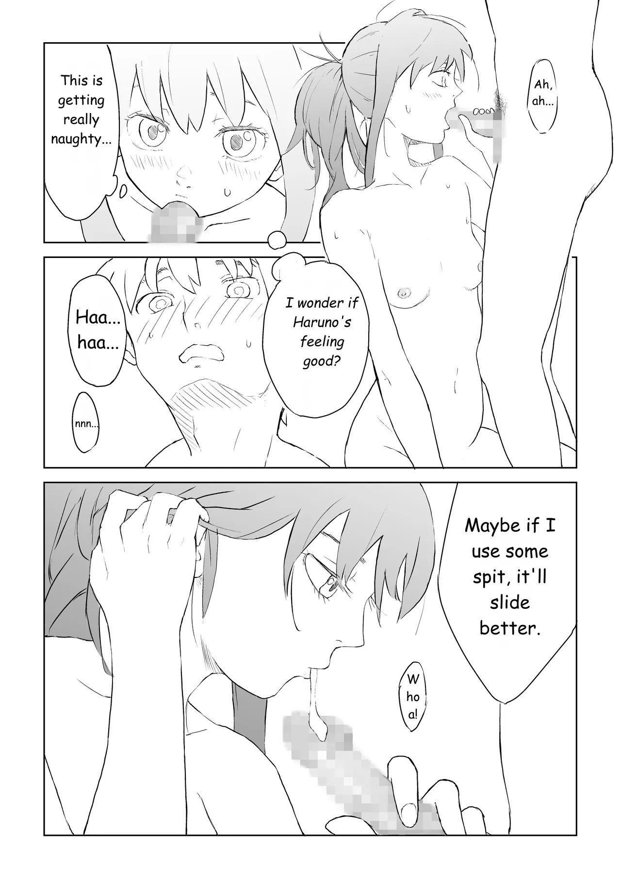 Seikyouiku Jisshuu | Sex Education Practicum page 10 original parody - sole female sole male hentai manga - read online free