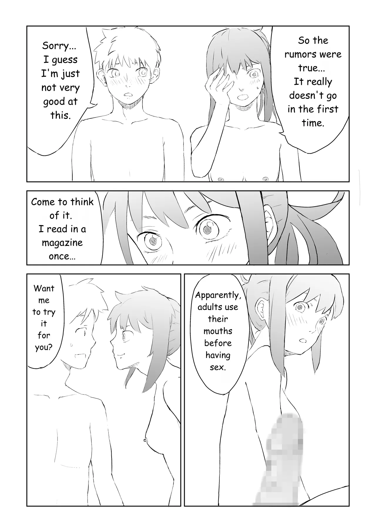 Seikyouiku Jisshuu | Sex Education Practicum - Page 9