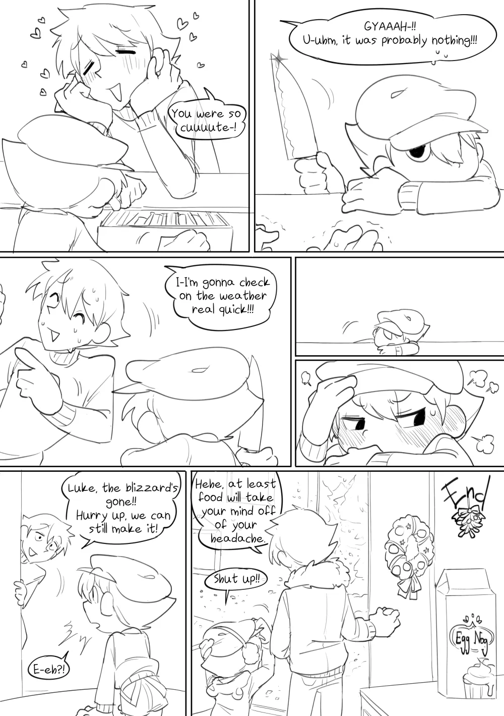 Naughty and Nice - Page 11