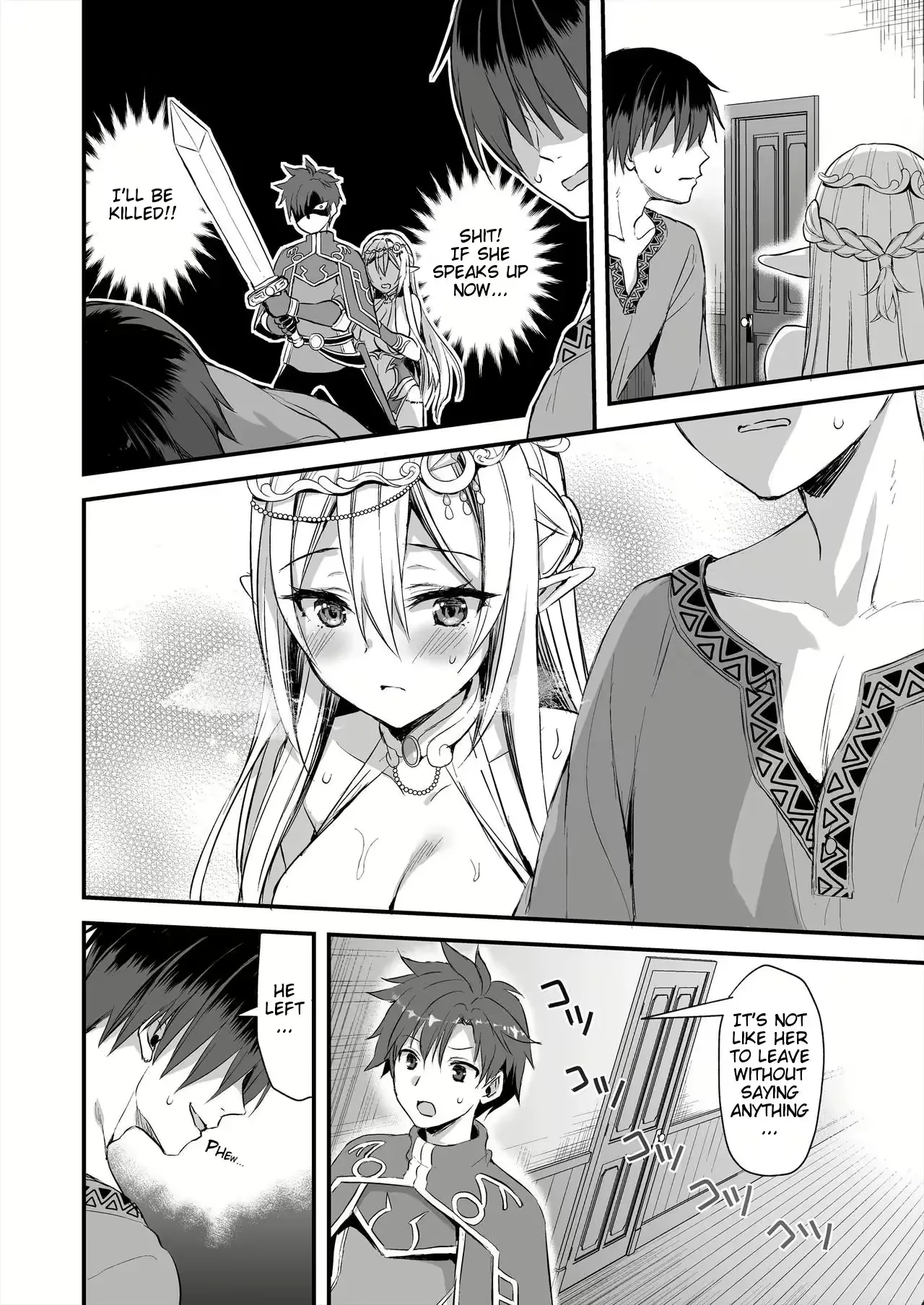 Horny Isekai Elf's Evil Eye - Page 19