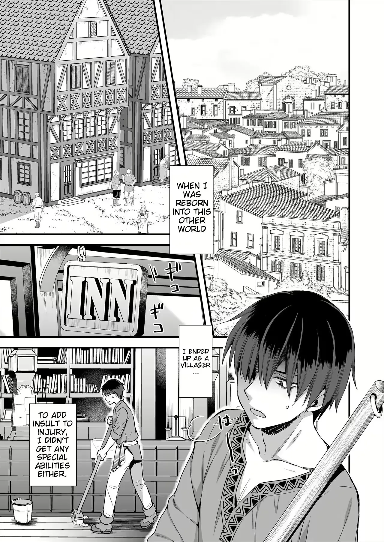 Horny Isekai Elf's Evil Eye - Page 2