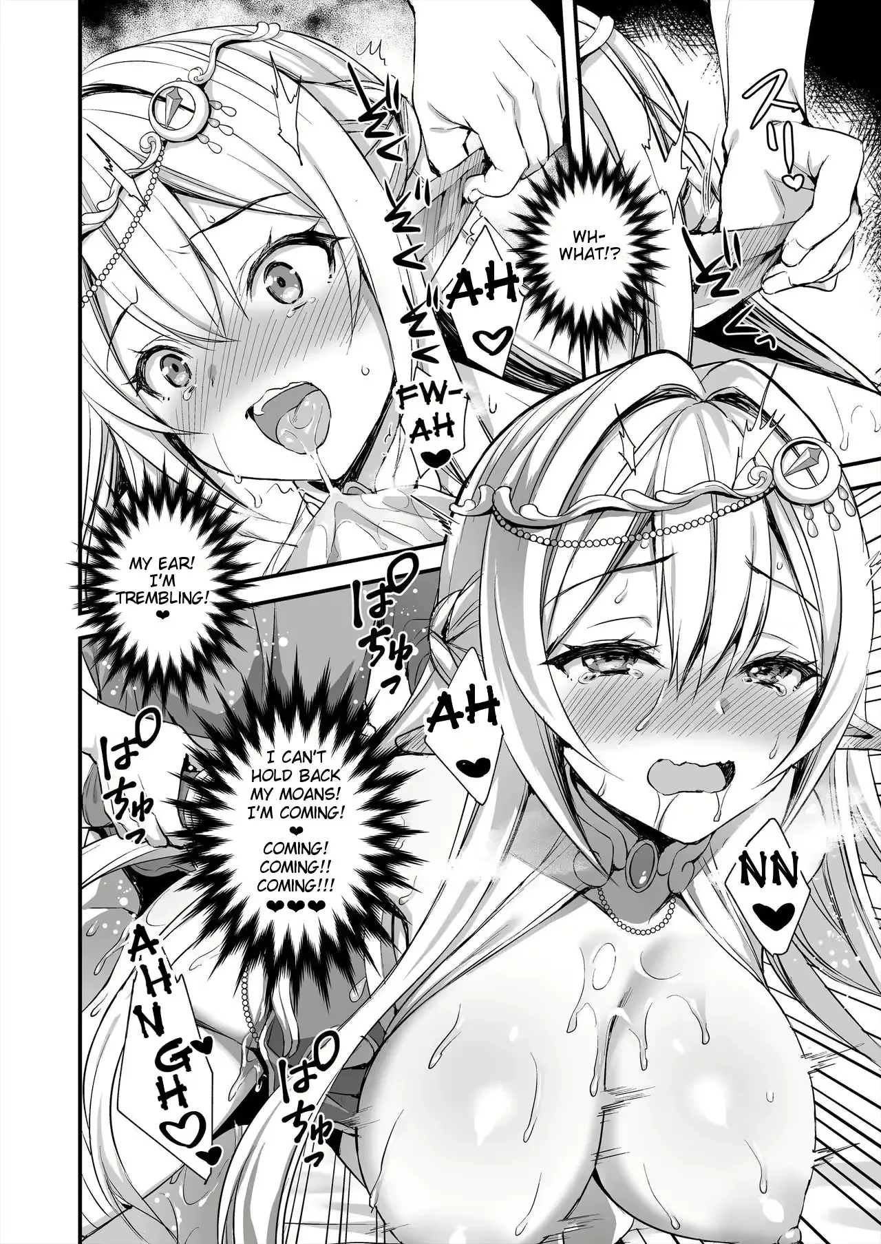 Horny Isekai Elf's Evil Eye - Page 25