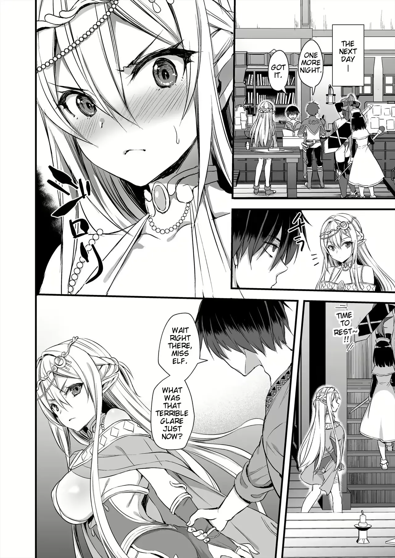 Horny Isekai Elf's Evil Eye - Page 29