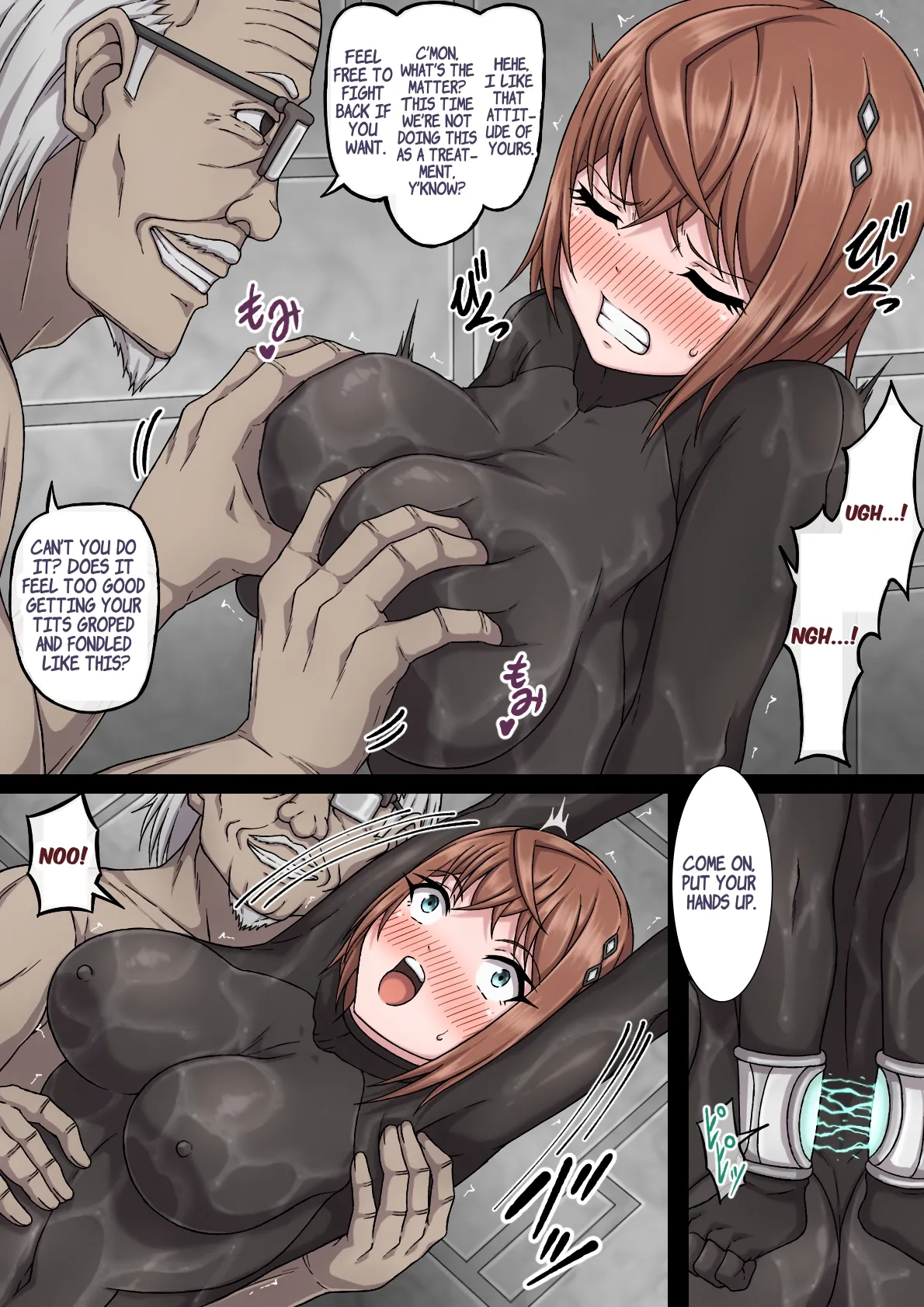 Lady Spy Nel Becoming The Test Subject of a Mad Perverted Scientist page 30 - sole female sole male hentai manga - read online free