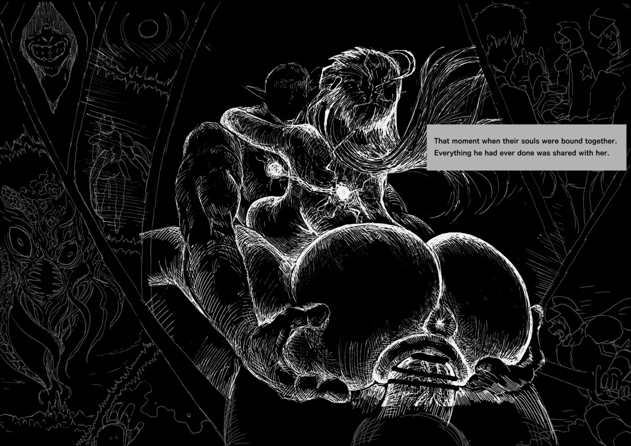 Orc Wedding page 17 original parody - full color hairy hentai manga - read online free