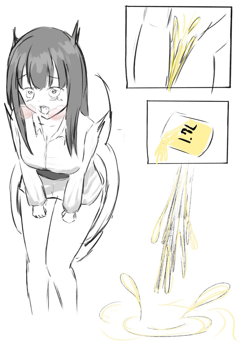 A girl who is going to hold her pee for 24 hours page 15 original parody - sole female rough translation hentai manga - read online free