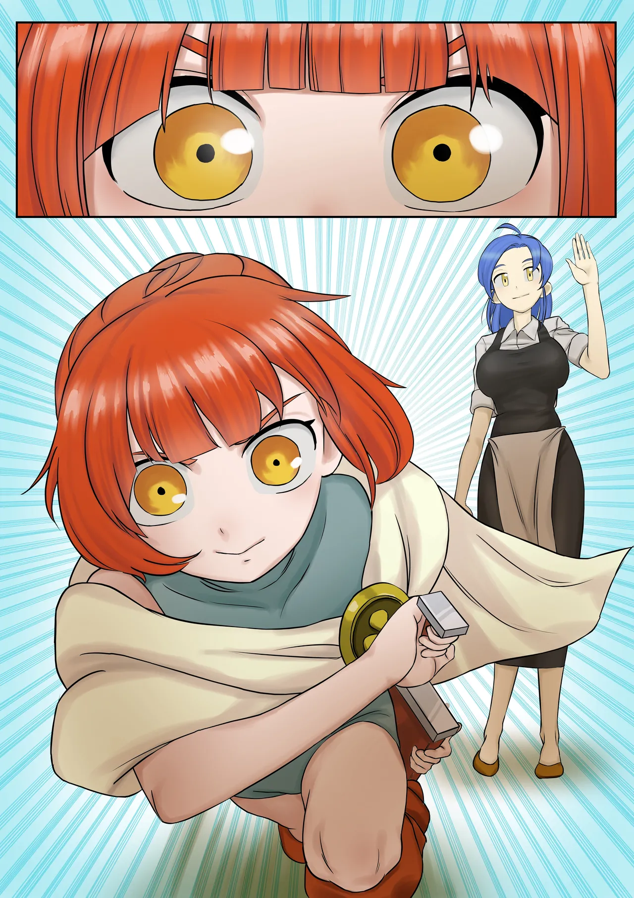 A Monster Swarm Has Appeared page 25 - full color big breasts hentai manga - read online free