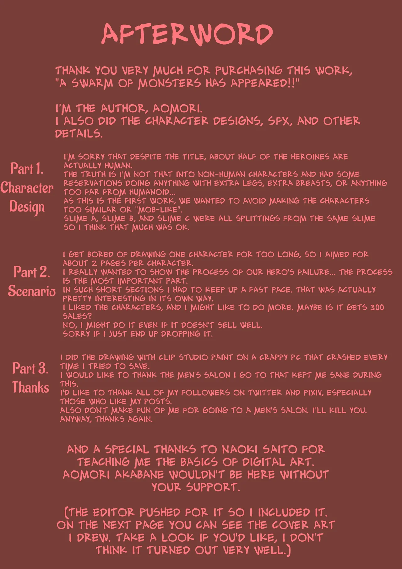 A Monster Swarm Has Appeared page 47 - oni wings hentai manga - read online free