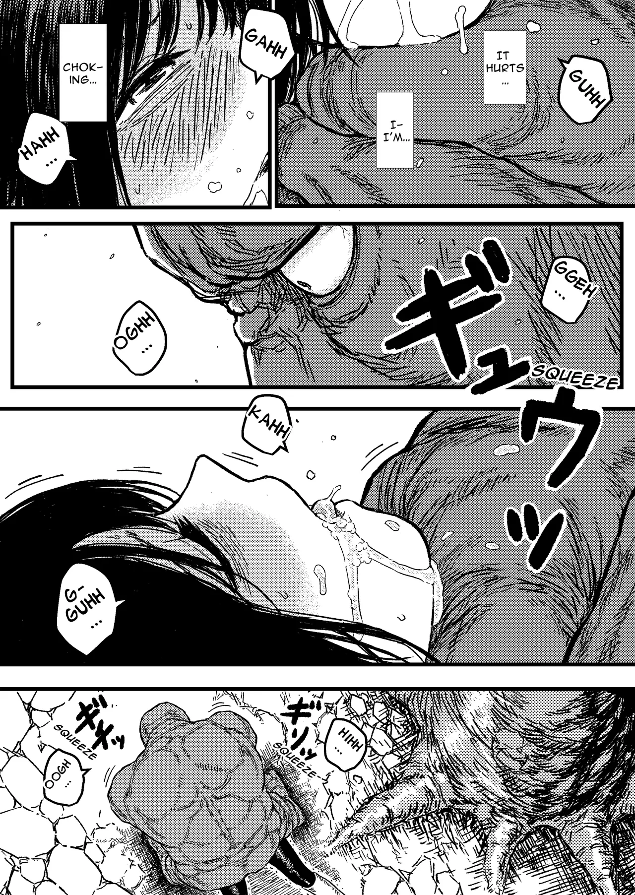 Dangerous Habit page 11 - monster ryona hentai manga - read online free