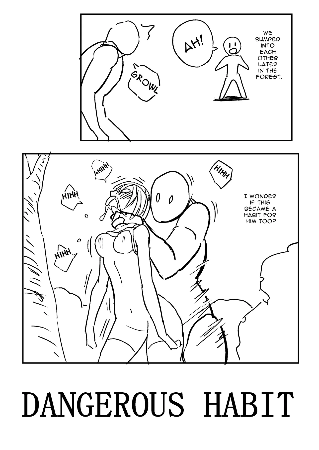 Dangerous Habit page 24 - monster ryona hentai manga - read online free