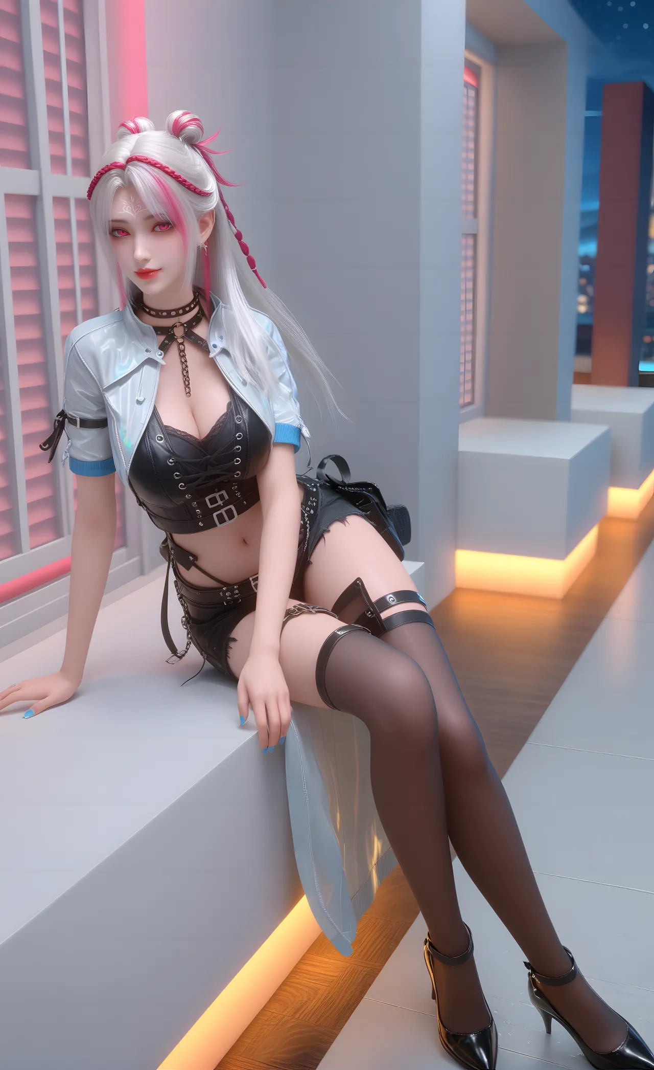 1196氪金玩家 page 15 - ai generated hentai manga - read online free