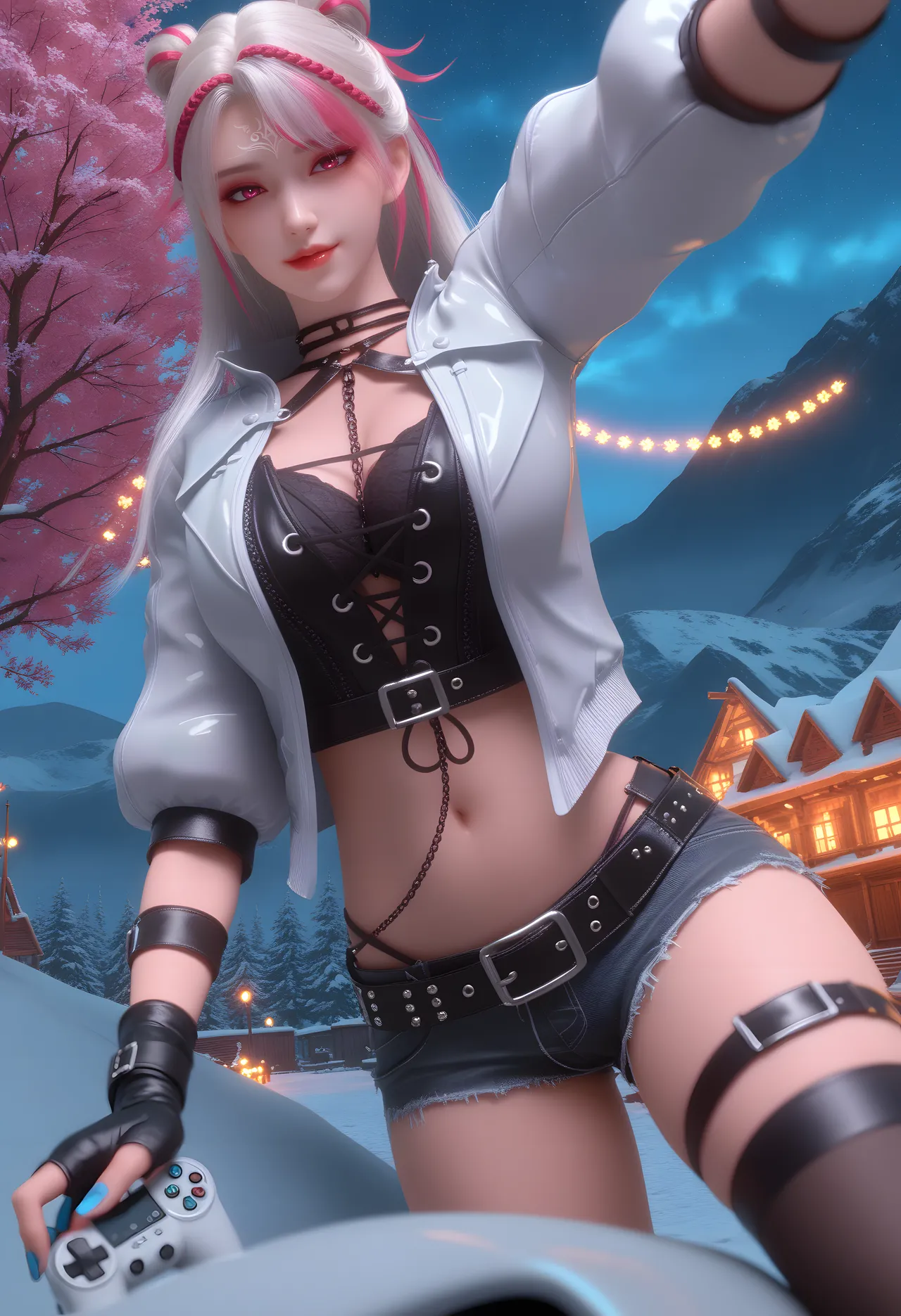 1196氪金玩家 page 47 - ai generated hentai manga - read online free