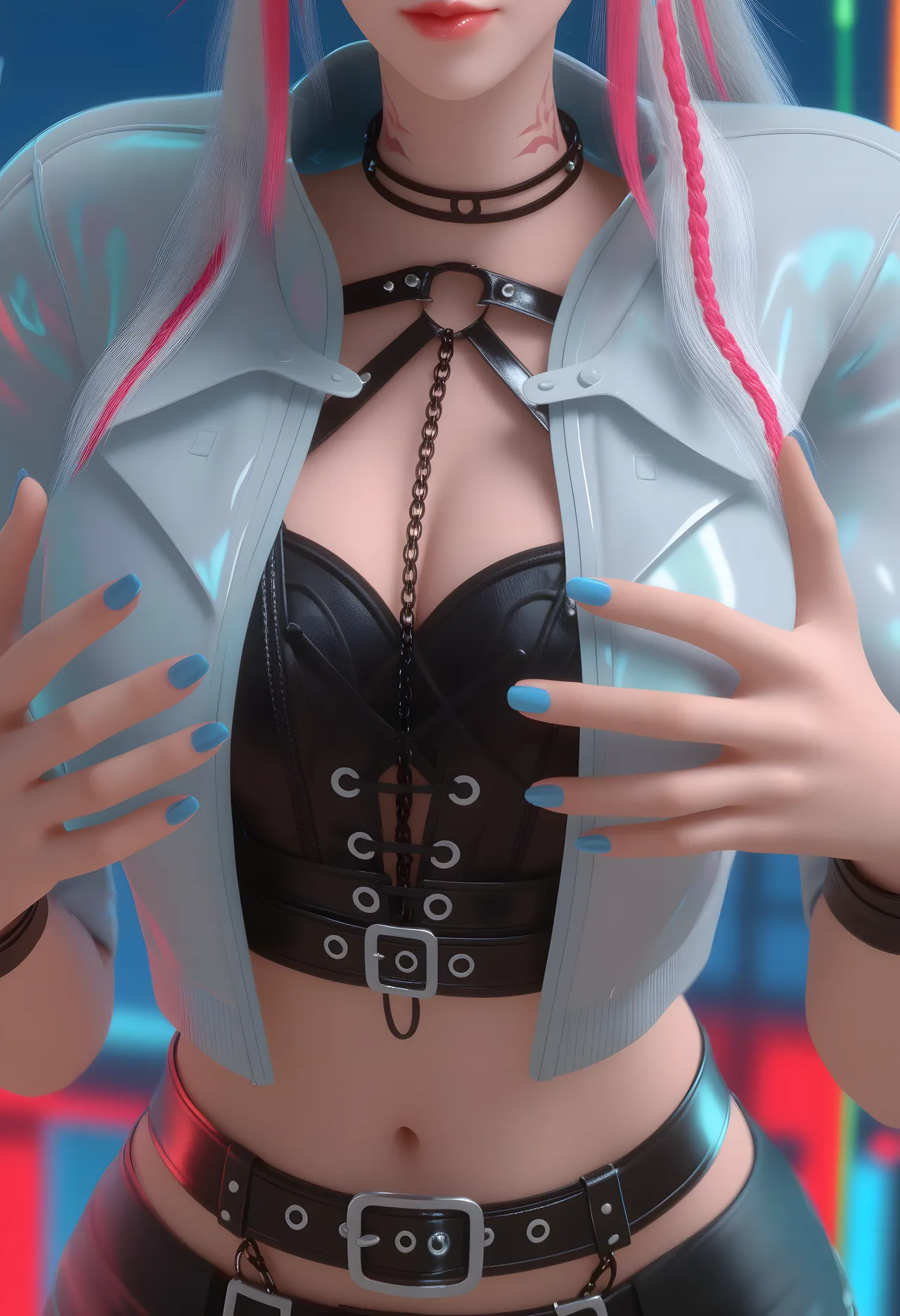 1196氪金玩家 page 53 - ai generated hentai manga - read online free