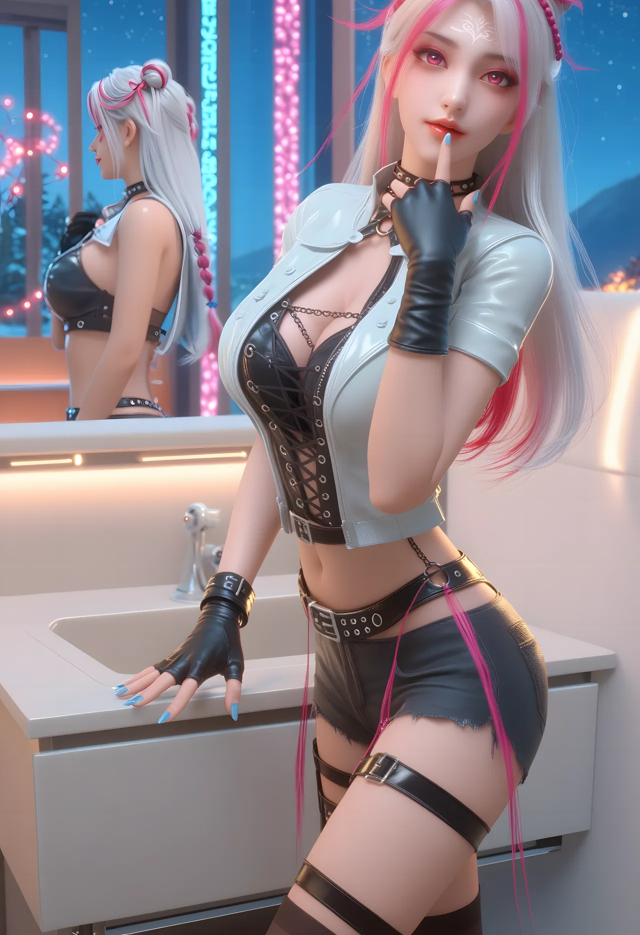 1196氪金玩家 page 57 - ai generated hentai manga - read online free