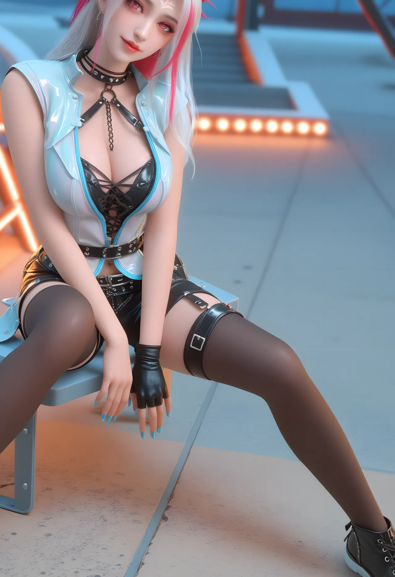 1196氪金玩家 page 67 - ai generated hentai manga - read online free