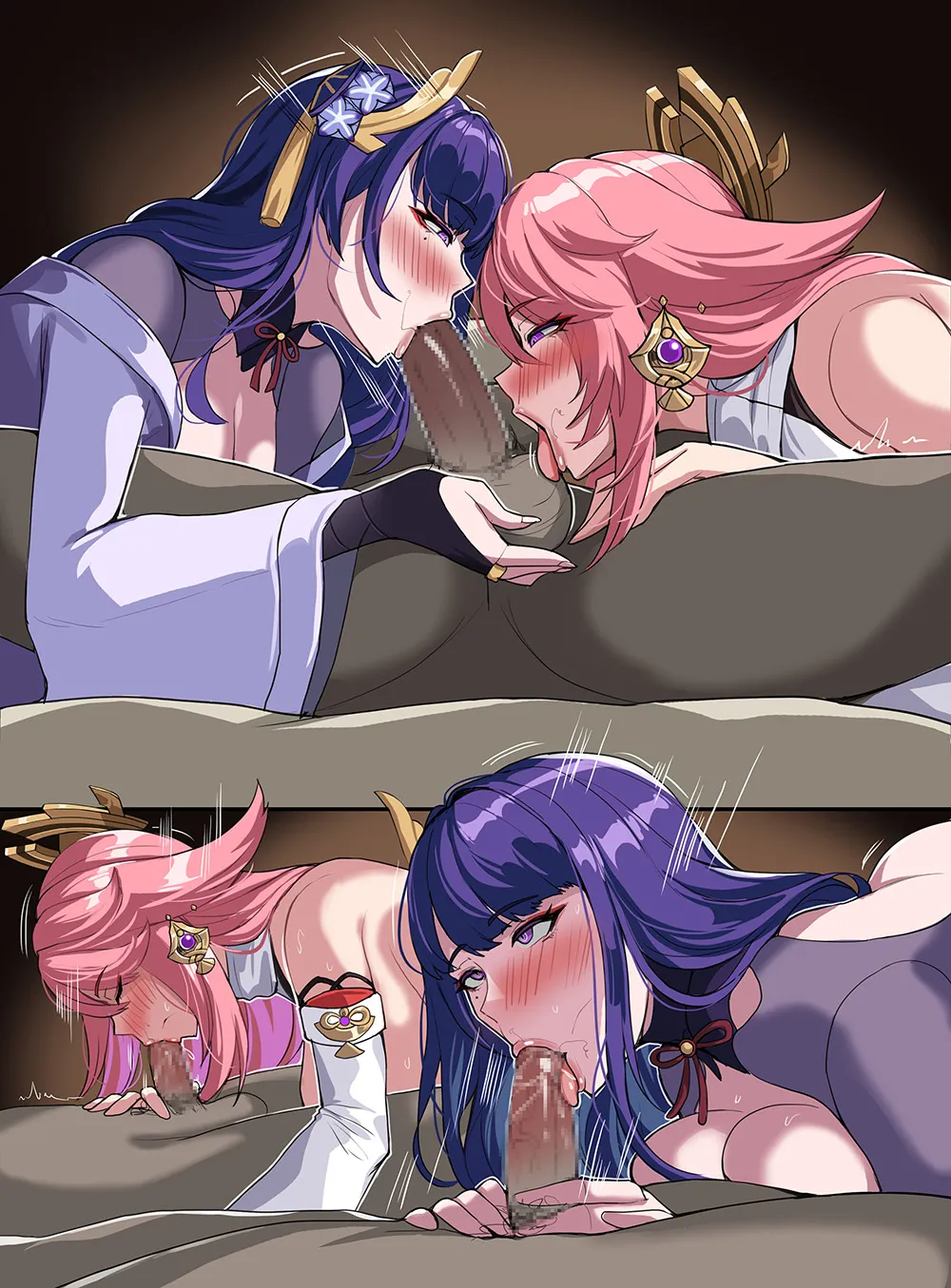 2021年7月-2025年2月原神合集 page 49 genshin impact parody - rough translation big breasts hentai manga - read online free