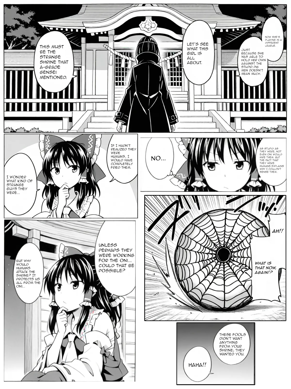 Inbetsu no Sekai - Page 14