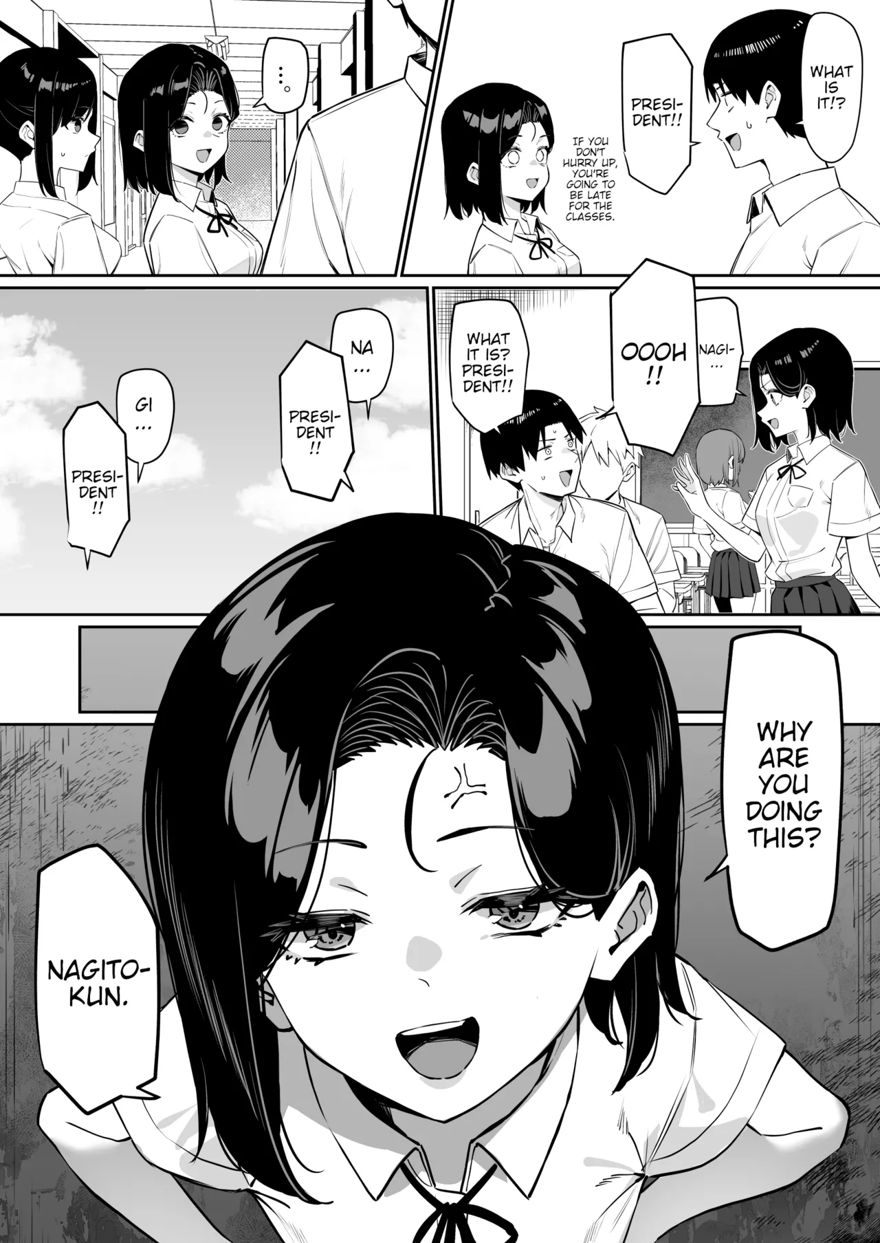 Yuutousei ni Onanie o Miseru Hanashi | A Story About Showing My Masturbation To An Honor Student. page 108 original parody - compilation schoolboy uniform hentai manga - read online free