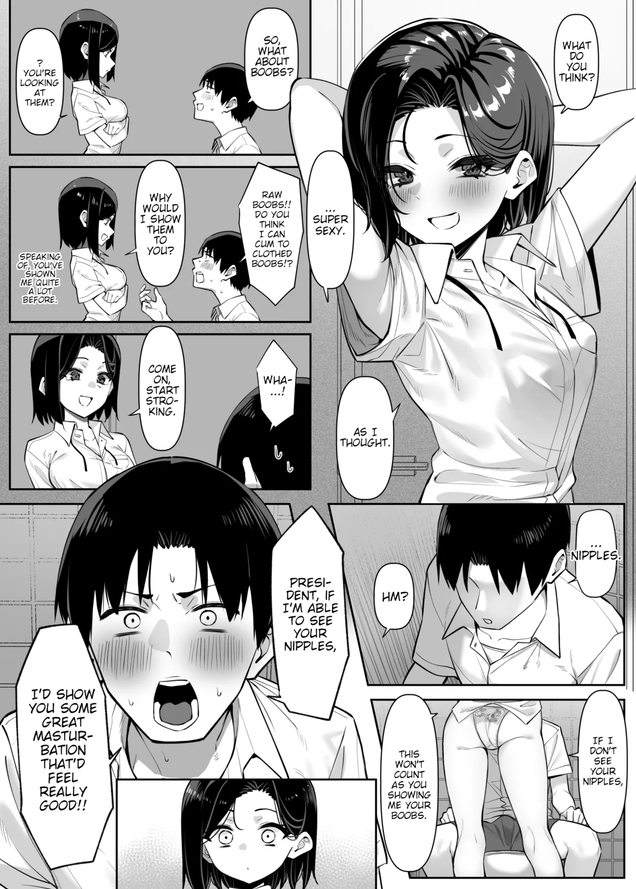 Yuutousei ni Onanie o Miseru Hanashi | A Story About Showing My Masturbation To An Honor Student. page 36 original parody - sole female sole male hentai manga - read online free