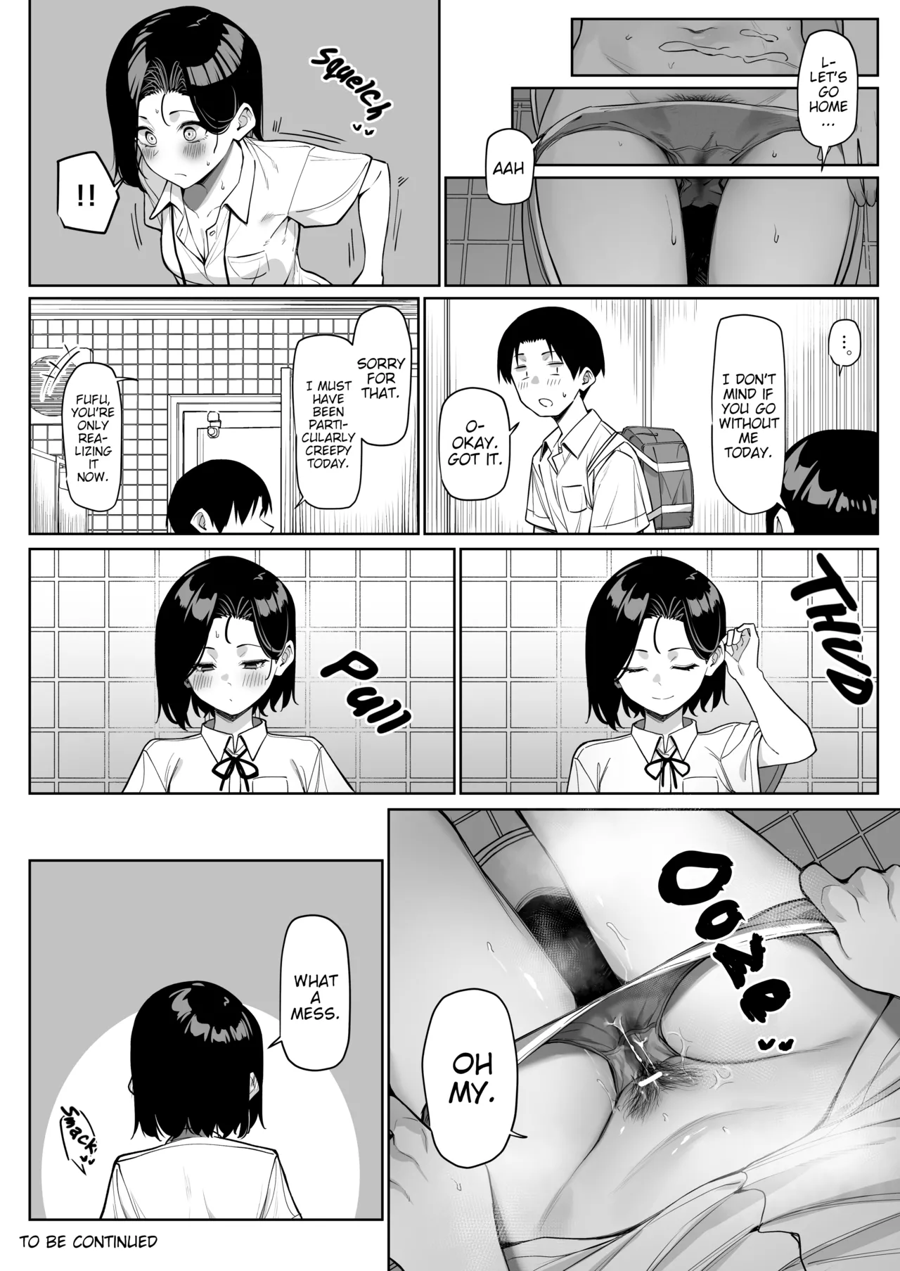 Yuutousei ni Onanie o Miseru Hanashi | A Story About Showing My Masturbation To An Honor Student. page 70 original parody - compilation schoolboy uniform hentai manga - read online free