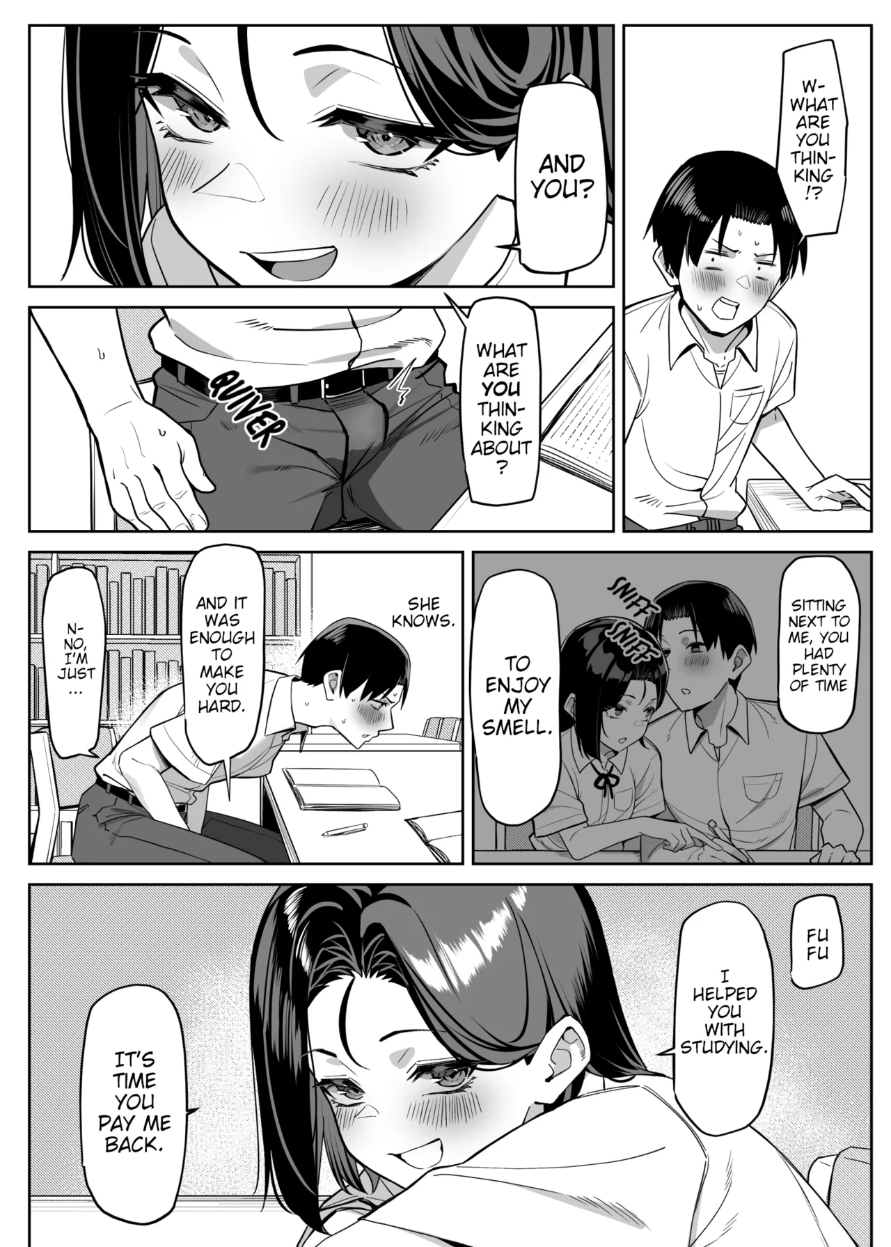 Yuutousei ni Onanie o Miseru Hanashi | A Story About Showing My Masturbation To An Honor Student. page 84 original parody - compilation schoolboy uniform hentai manga - read online free