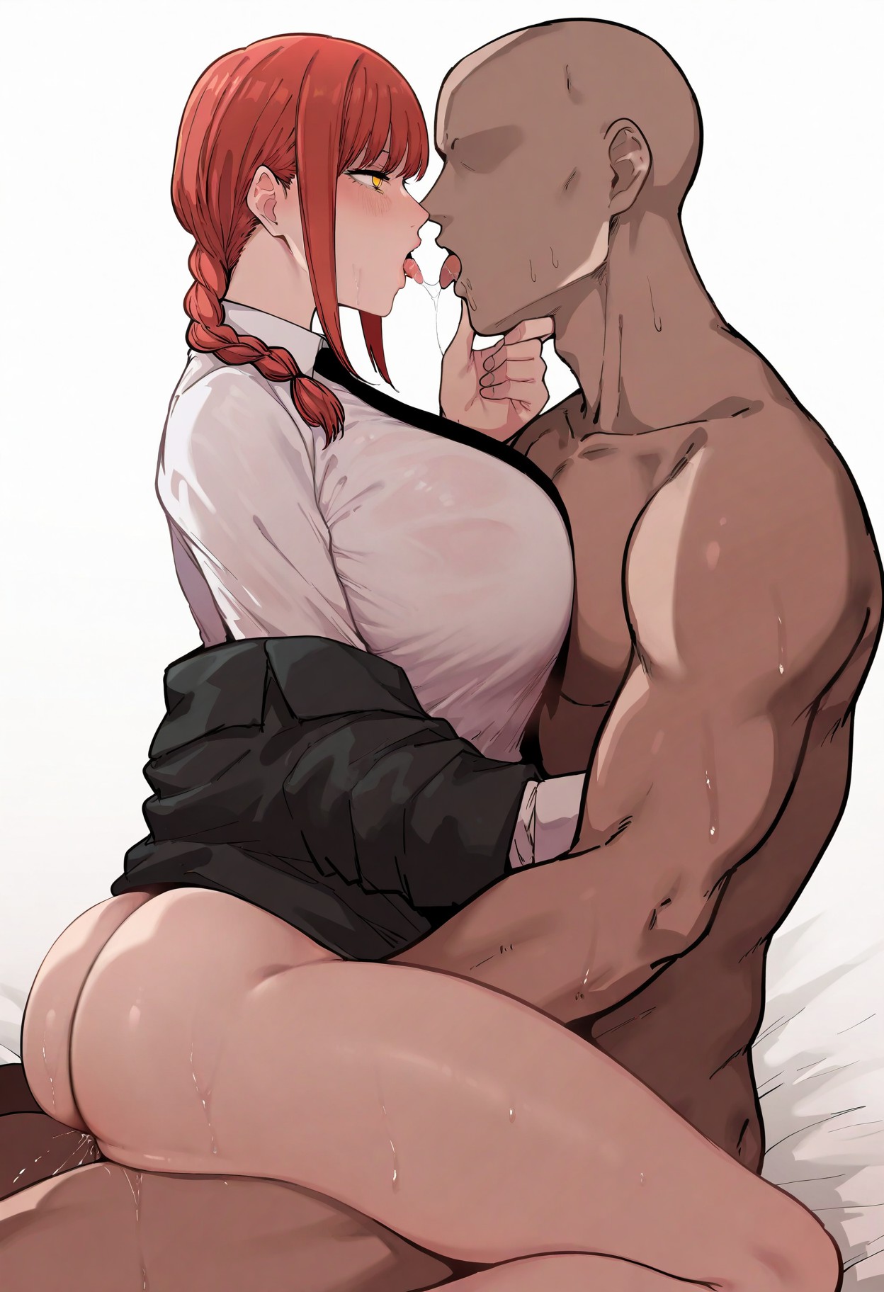 makima page 22 featuring makima chainsaw man parody - sole female sole male hentai manga - read online free