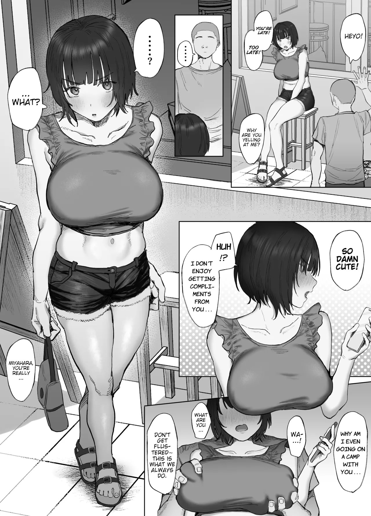 [Lip (Sakatami)] Volunteer Bu (Yarisa) no Nichijou Natsuyasumi Gasshuku o Tomari Hen | Daily life of the Volunteer club (Yarisa): A night at the summer camp edition [English] - Page 15