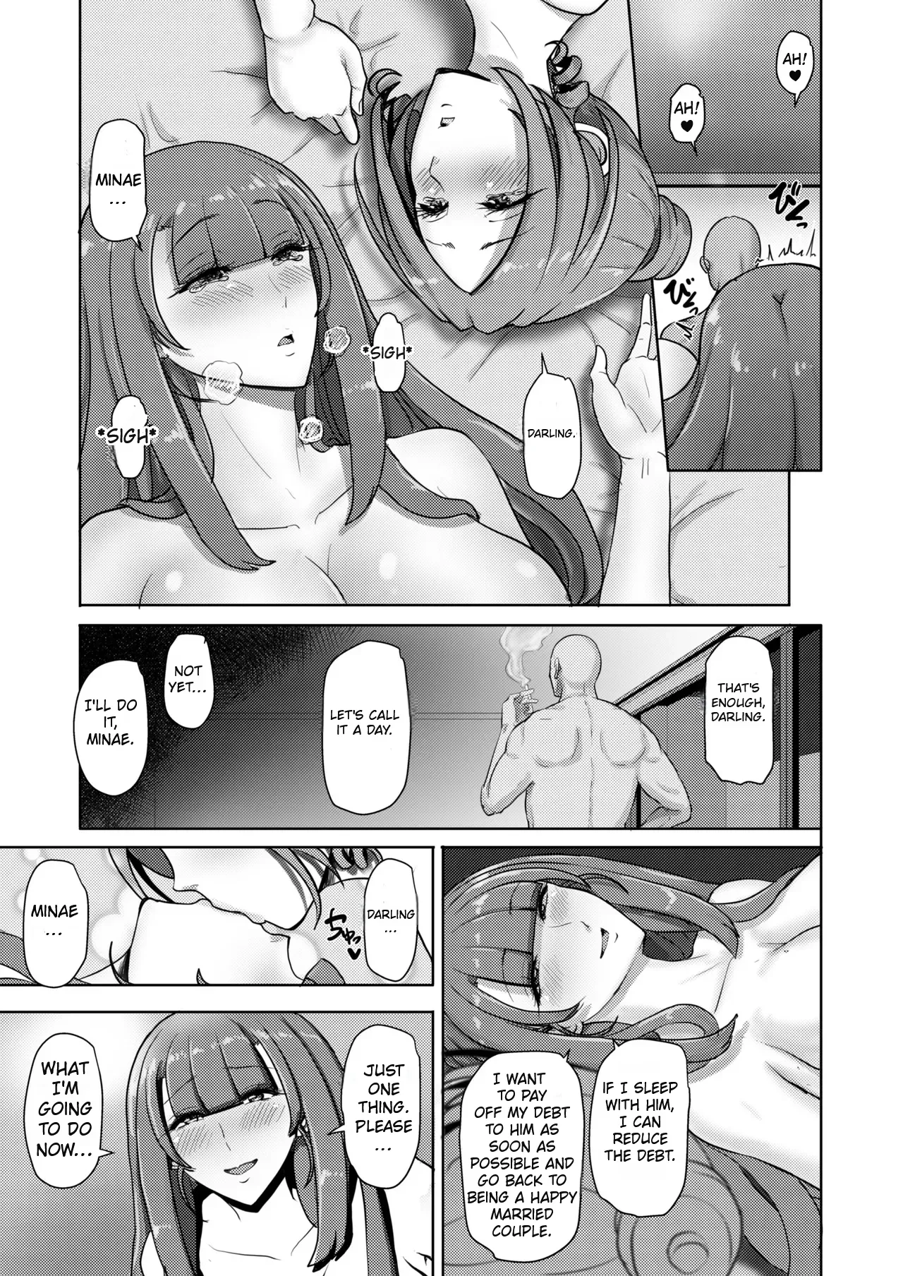 Genderbent Cuckold Couple ~ The Transformed Husband Falls for the Cock that Stole His Wife page 12 original parody - sole male big penis hentai manga - read online free