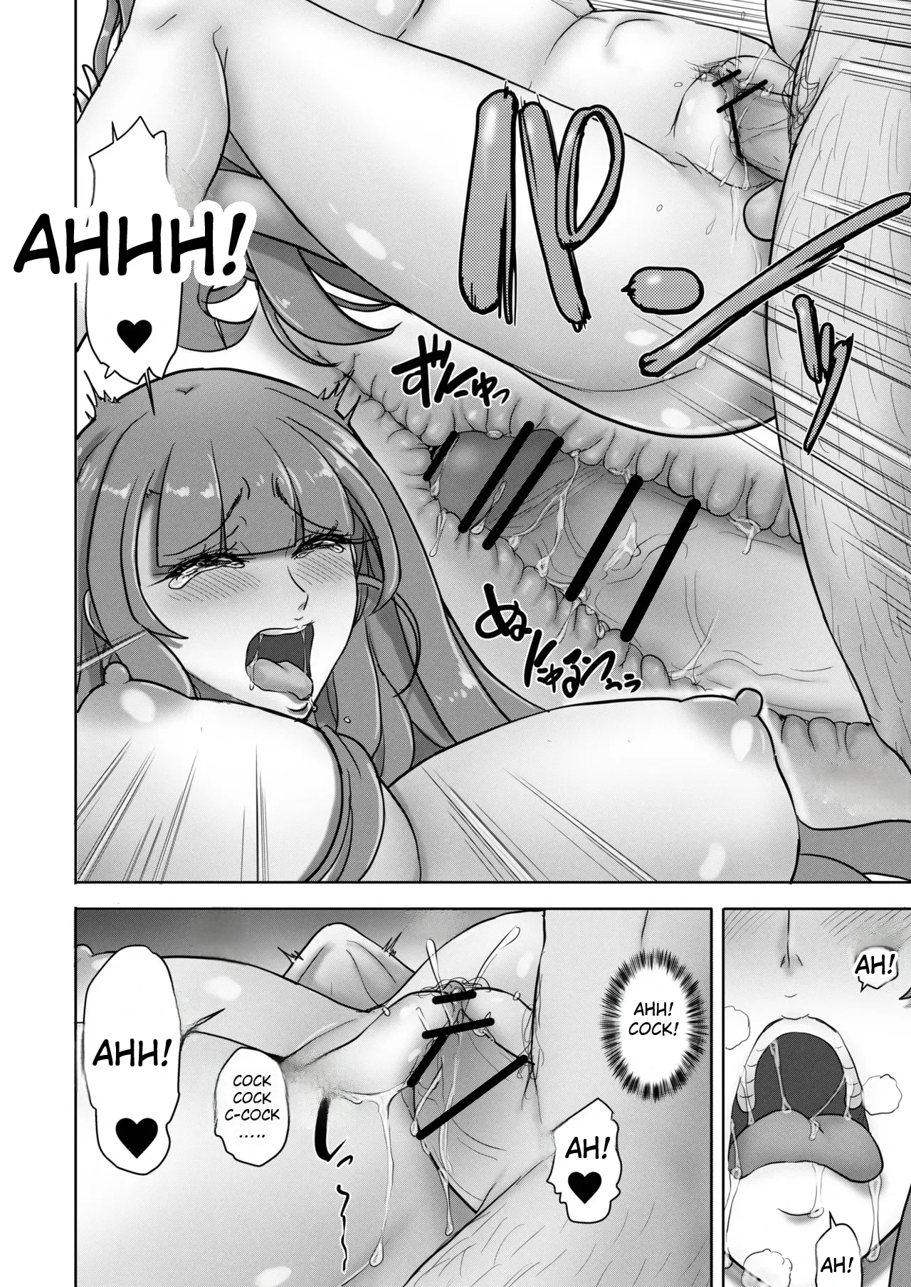 Genderbent Cuckold Couple ~ The Transformed Husband Falls for the Cock that Stole His Wife page 17 original parody - sole male big penis hentai manga - read online free