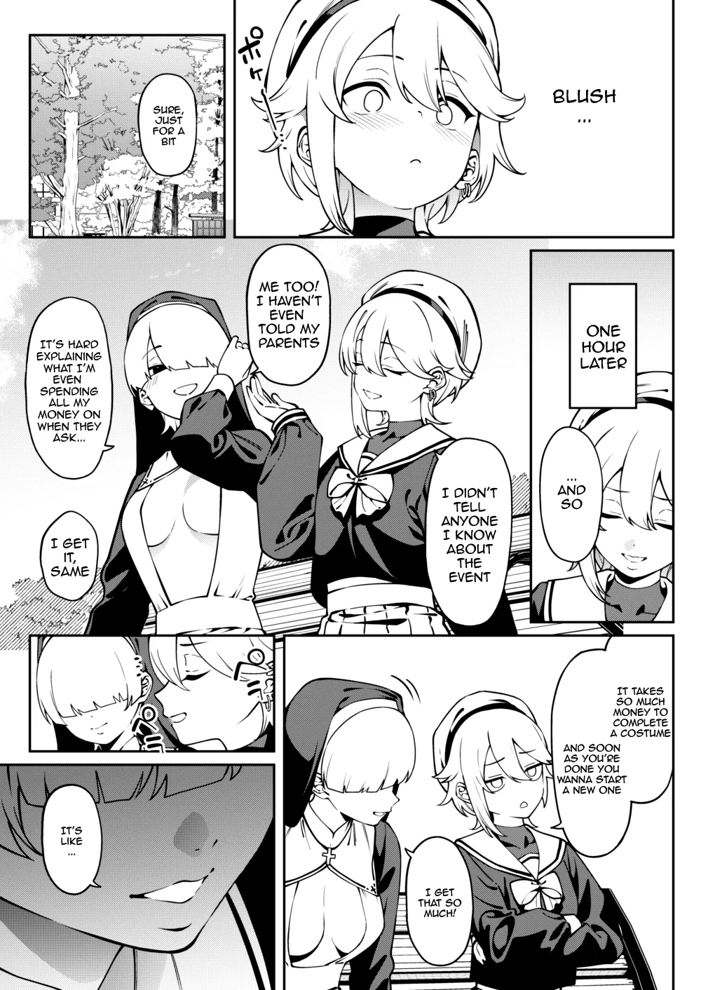 Ore no Himitsu ni Fureru Yubi. | The Finger That Touches My Secret page 10 original parody - sole female sole male hentai manga - read online free