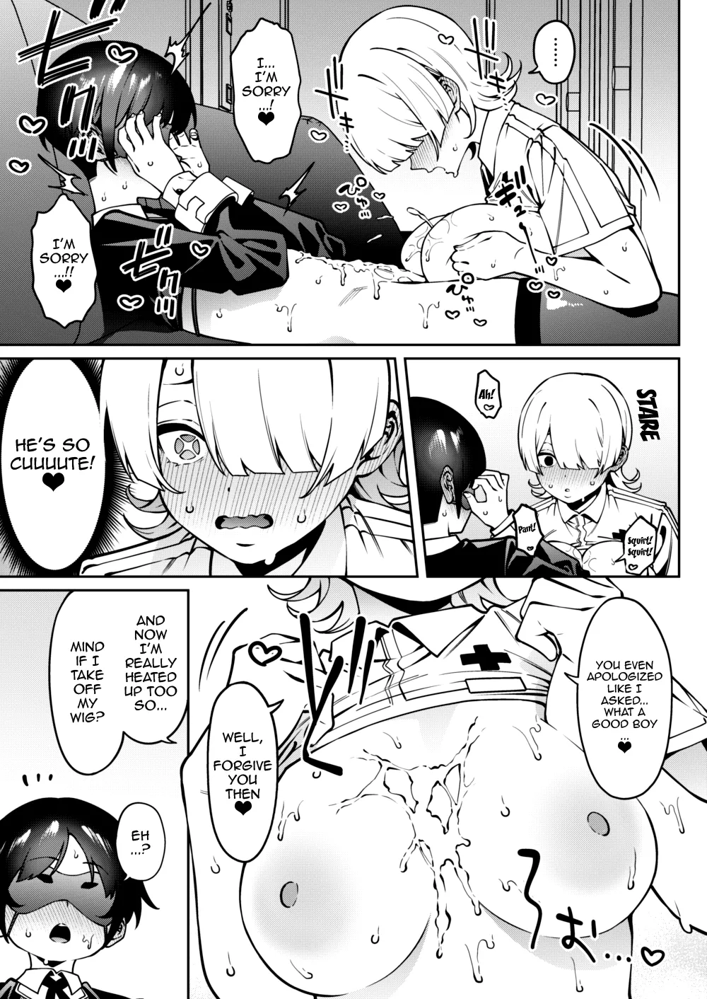 Ore no Himitsu ni Fureru Yubi. | The Finger That Touches My Secret page 28 original parody - big breasts prostate massage hentai manga - read online free