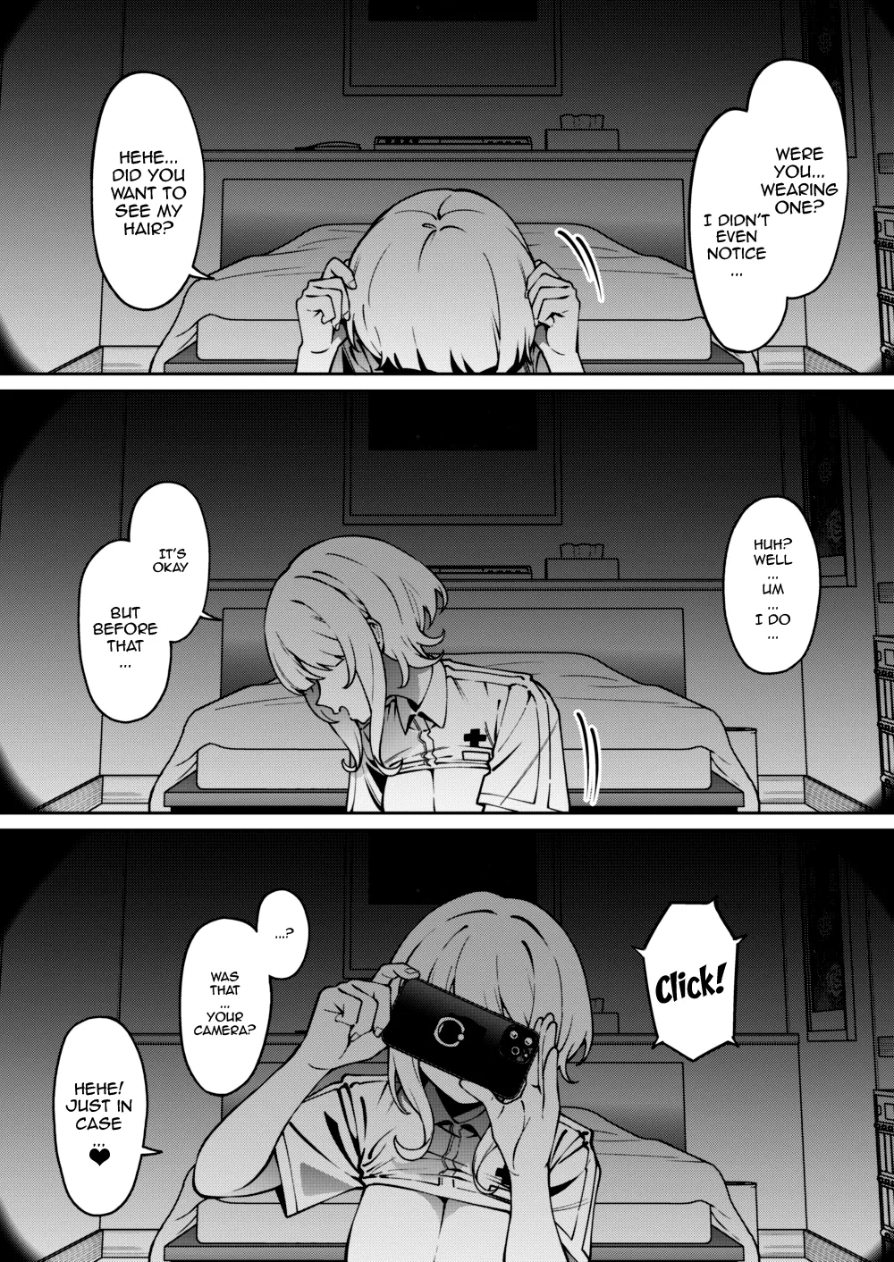 Ore no Himitsu ni Fureru Yubi. | The Finger That Touches My Secret page 29 original parody - sole female sole male hentai manga - read online free