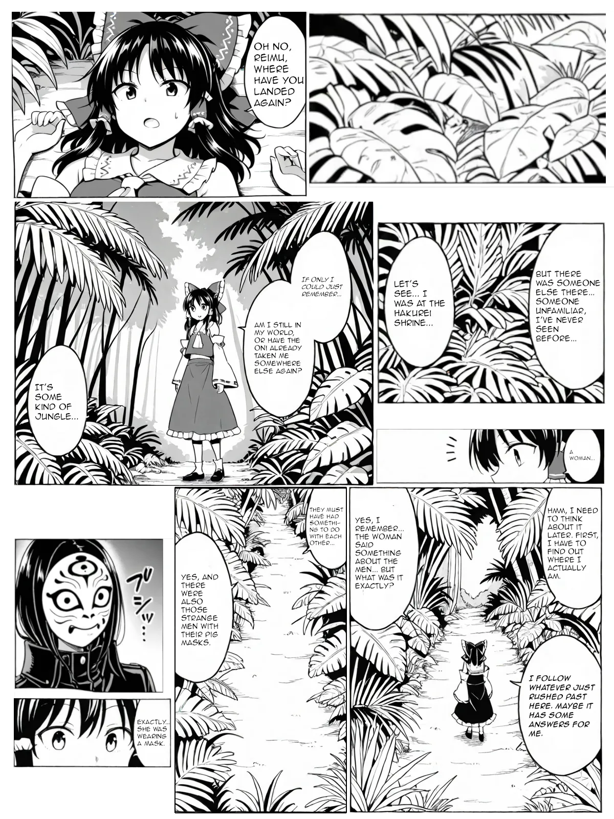 Inbetsu no Sekai page 20 featuring reimu hakurei touhou project parody - bondage masked face hentai manga - read online free