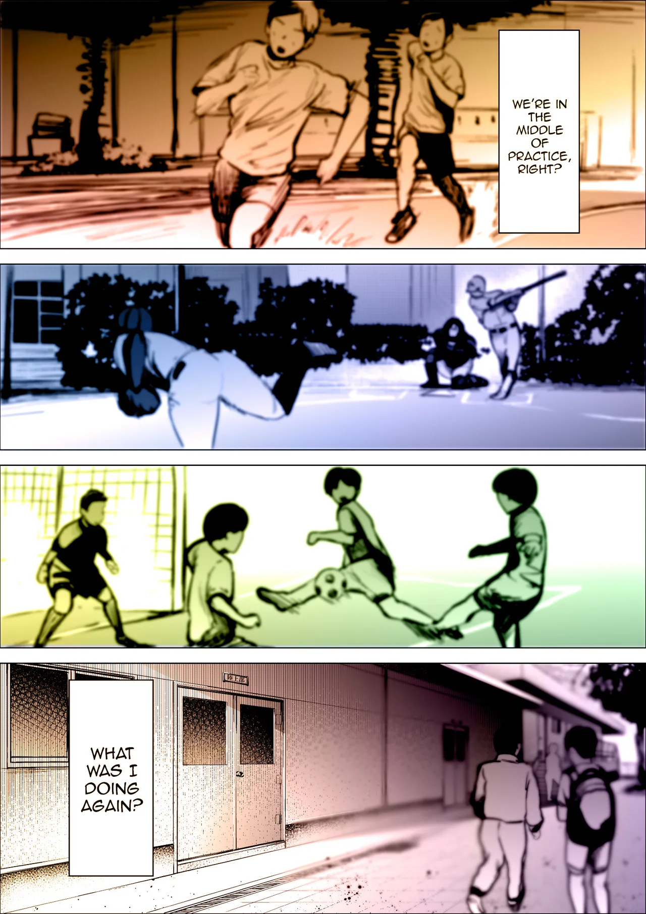 Hayaku Hashiru Tame nara Nandemo Shite Kureru Rikujoubu no Manager | The Track And Field Club Manager Lets Me Do Whatever I Want To Her If It Makes Me Run Faster page 30 original parody - sweating big breasts hentai manga - read online free