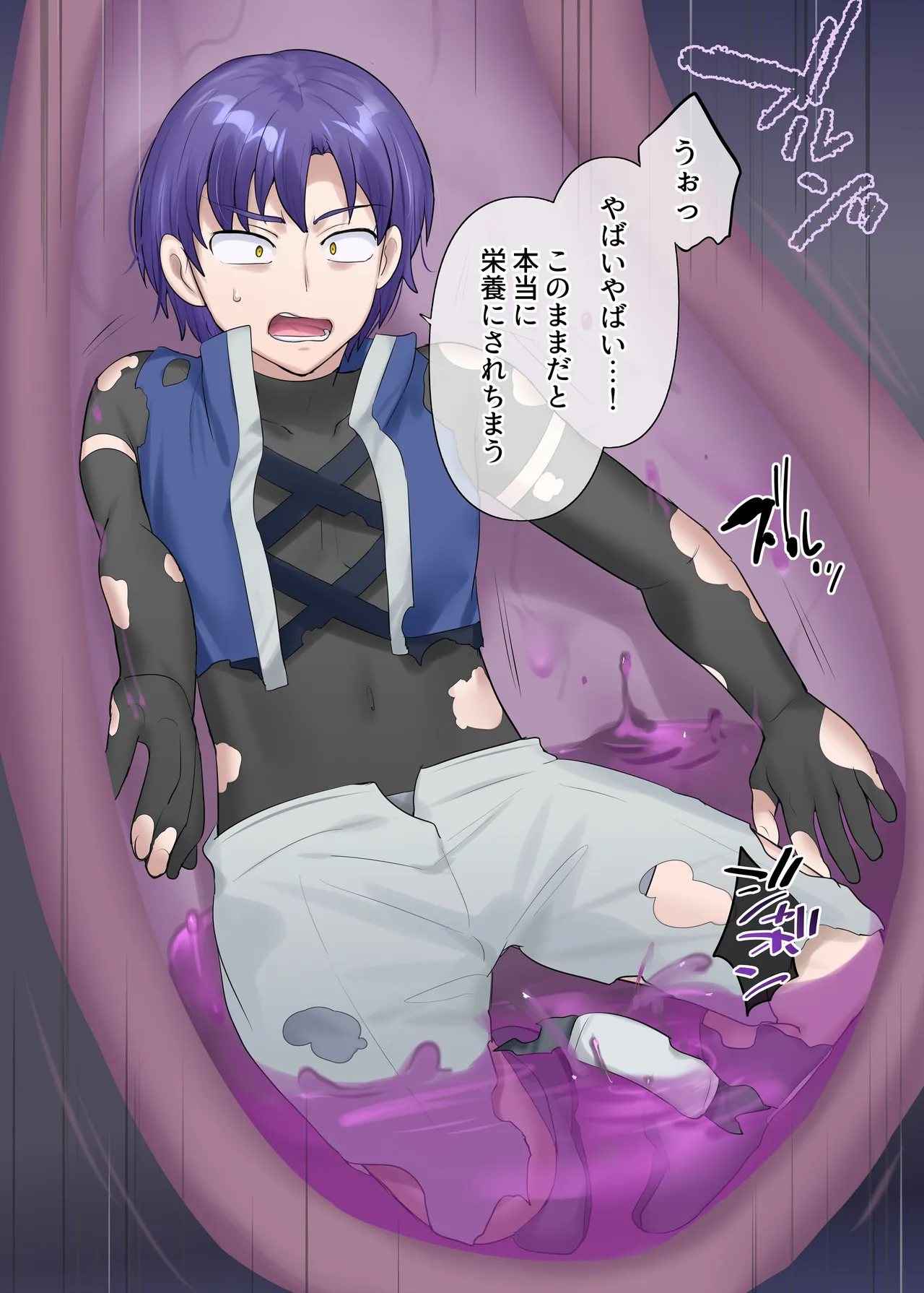 Succubus Kusa no Soukutsu page 9 original parody - futanari handjob hentai manga - read online free