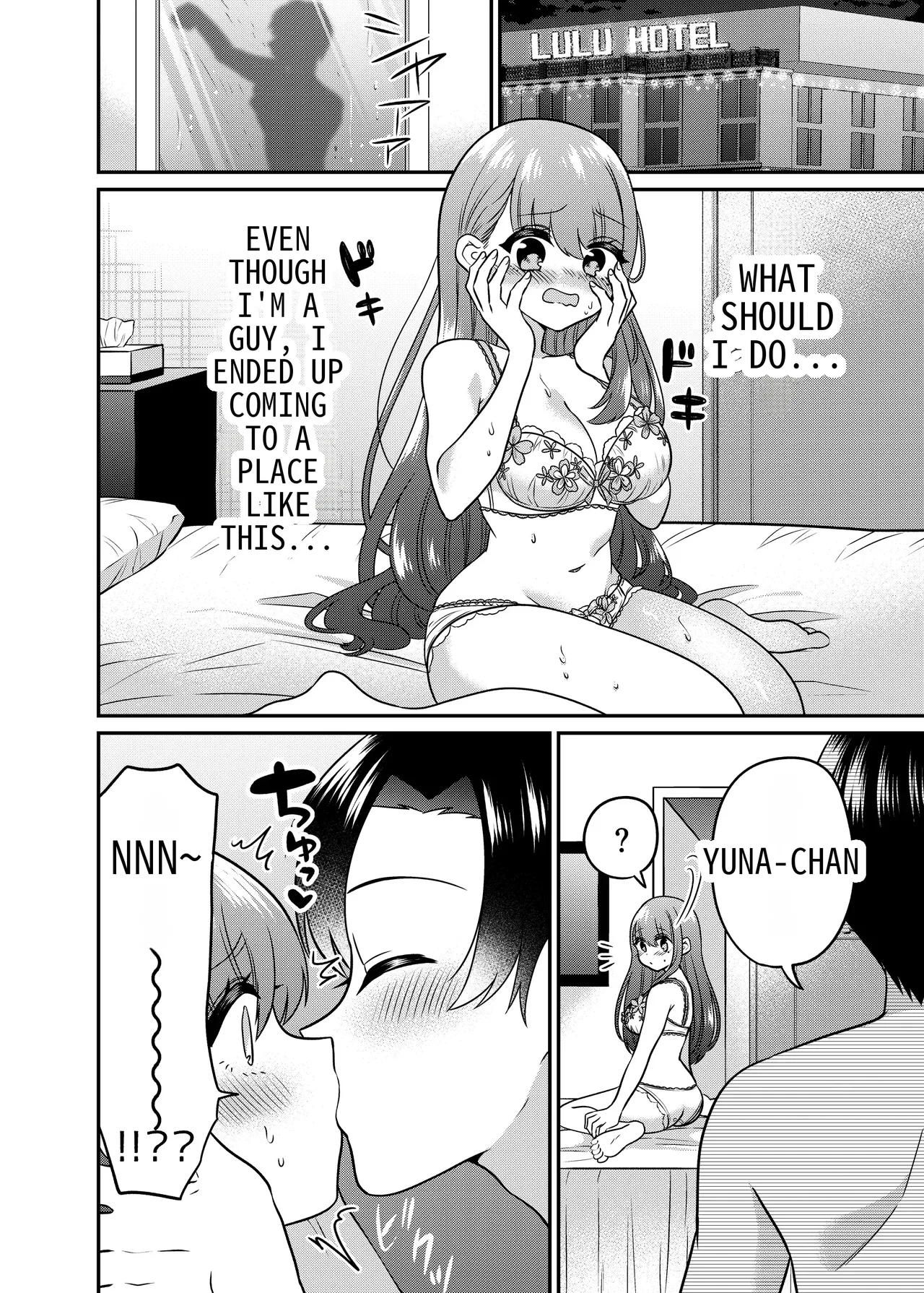 TS Matching Appli ga Kaeta Ore no Subete | TS Matching App Changed My Everything page 19 original parody - sweating kissing hentai manga - read online free