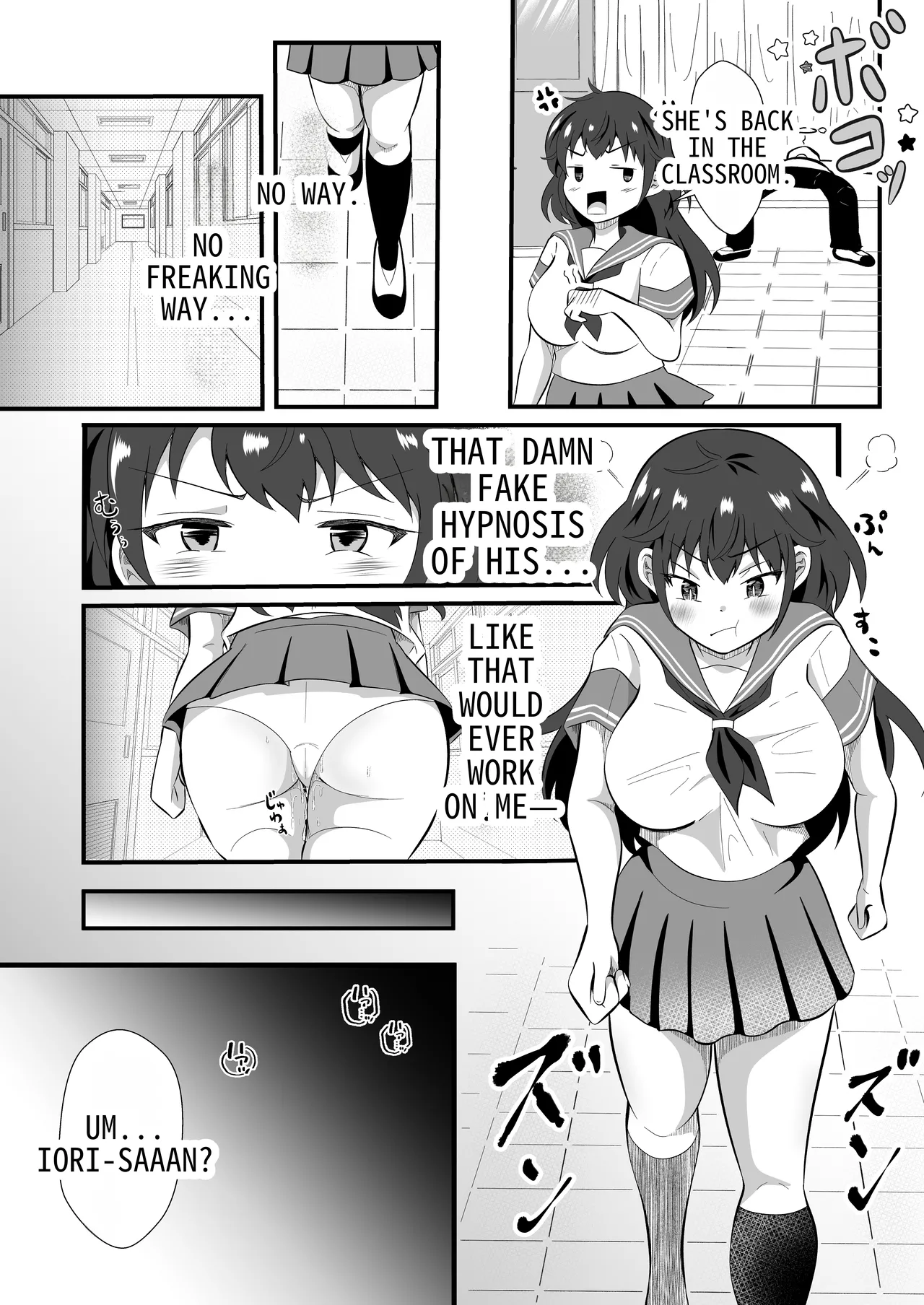 I Tried to Hypnotize my Friend Who was in a TS Situation page 16 original parody - sole female sole male hentai manga - read online free