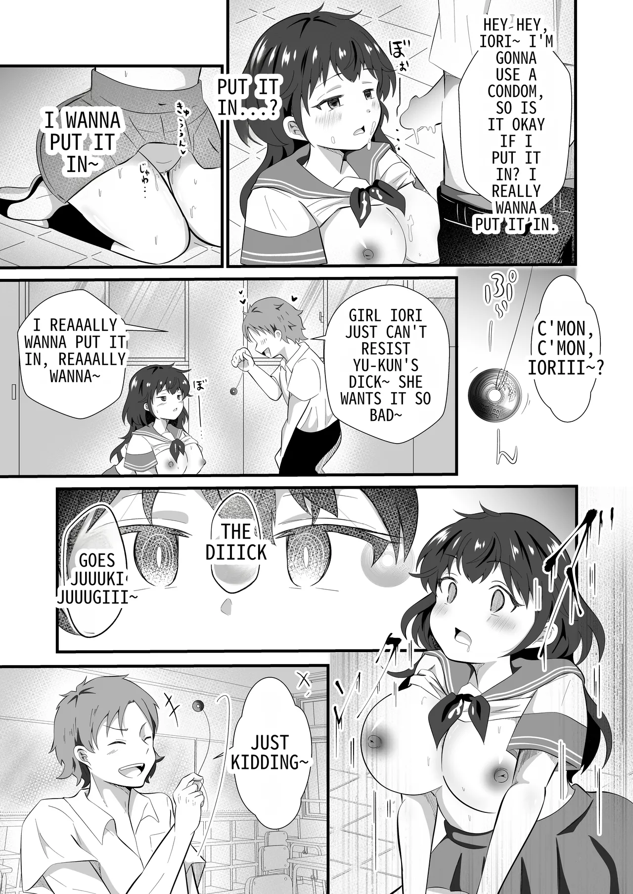 I Tried to Hypnotize my Friend Who was in a TS Situation page 21 original parody - squirting kissing hentai manga - read online free