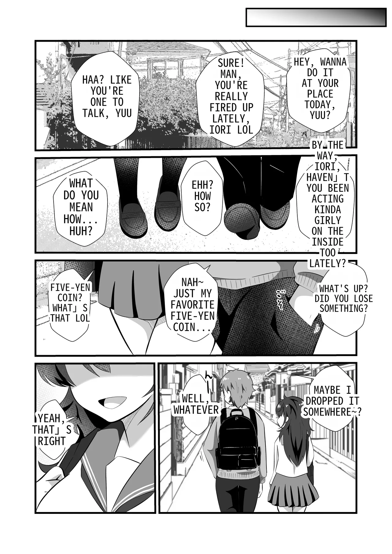 I Tried to Hypnotize my Friend Who was in a TS Situation page 38 original parody - squirting kissing hentai manga - read online free