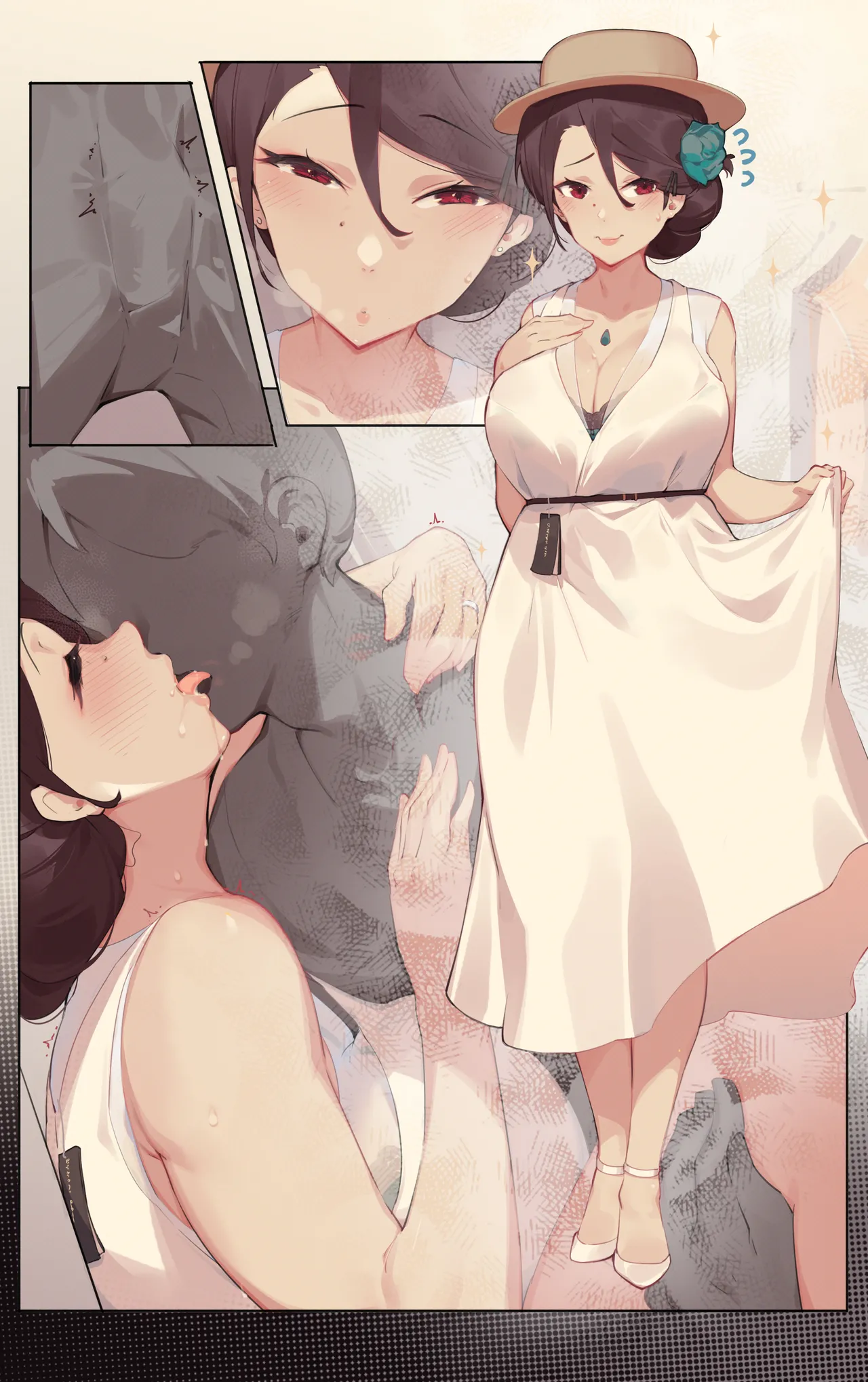 Caisan [Chinese]你好，邻居的妻(川内依子)剧情顺序全集整理 page 32 original parody - big breasts compilation hentai manga - read online free