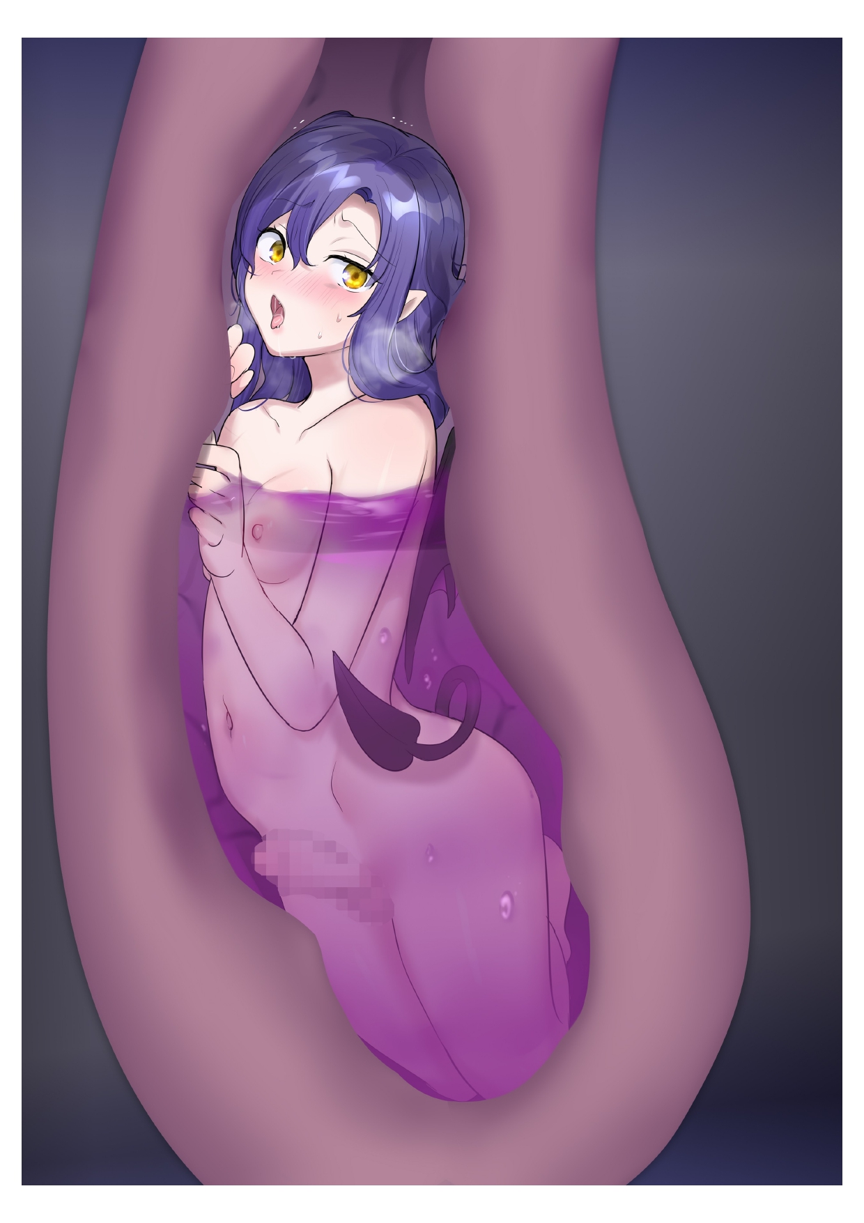 Succubus Kusa no Soukutsu個人AI漢化 page 24 original parody - rough translation demon girl hentai manga - read online free