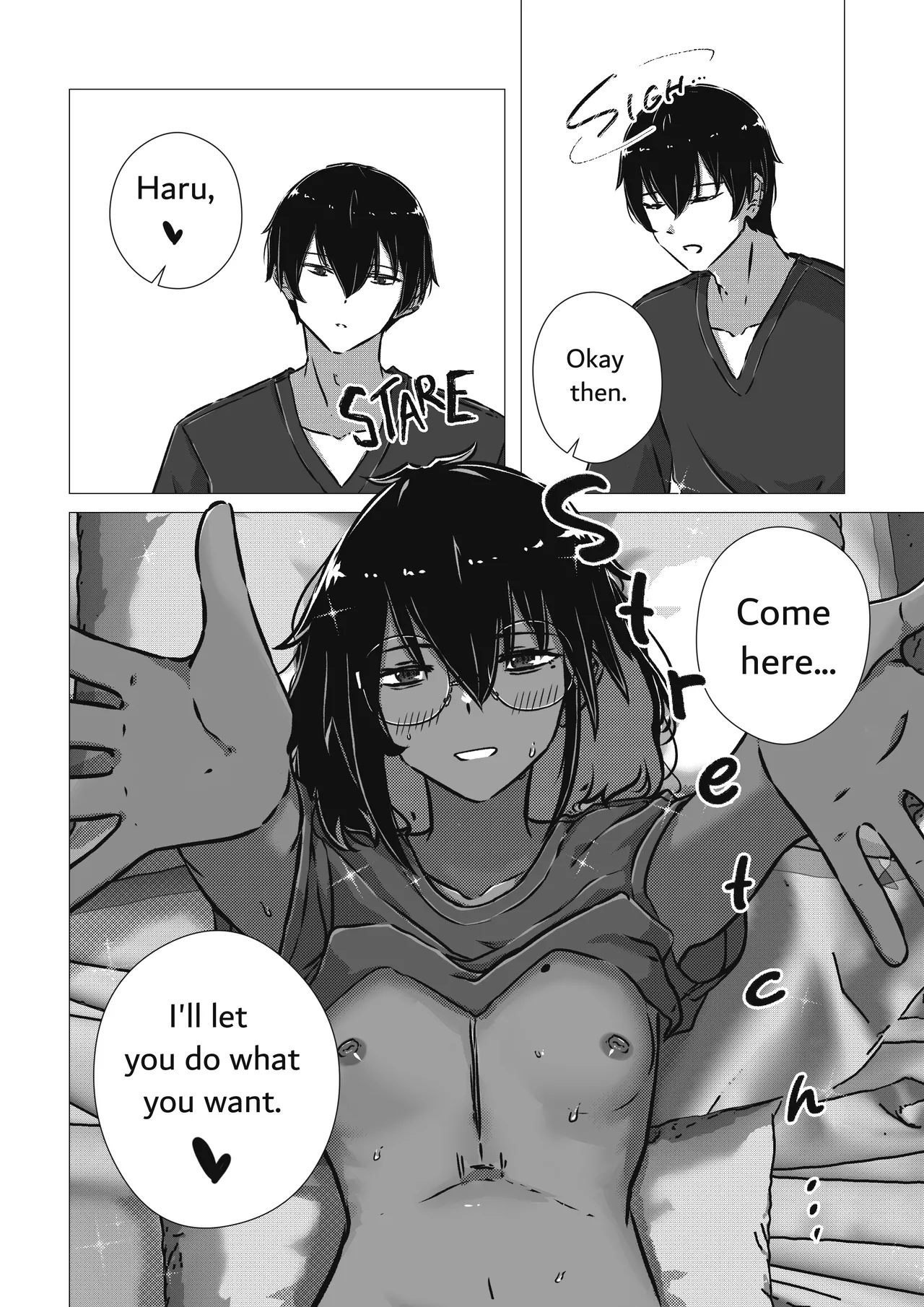 Her Predicaments page 16 - sole female sole male hentai manga - read online free