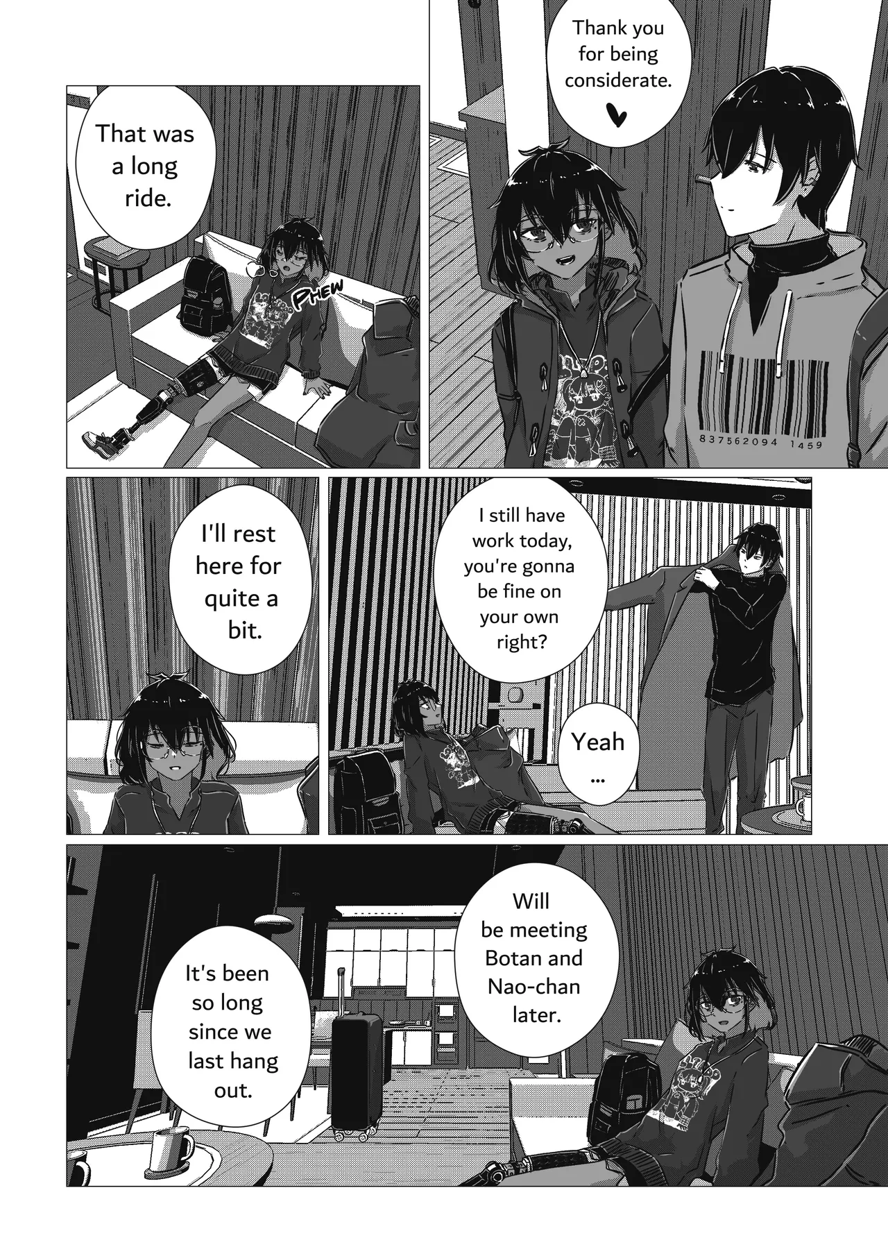 Her Predicaments - Page 6