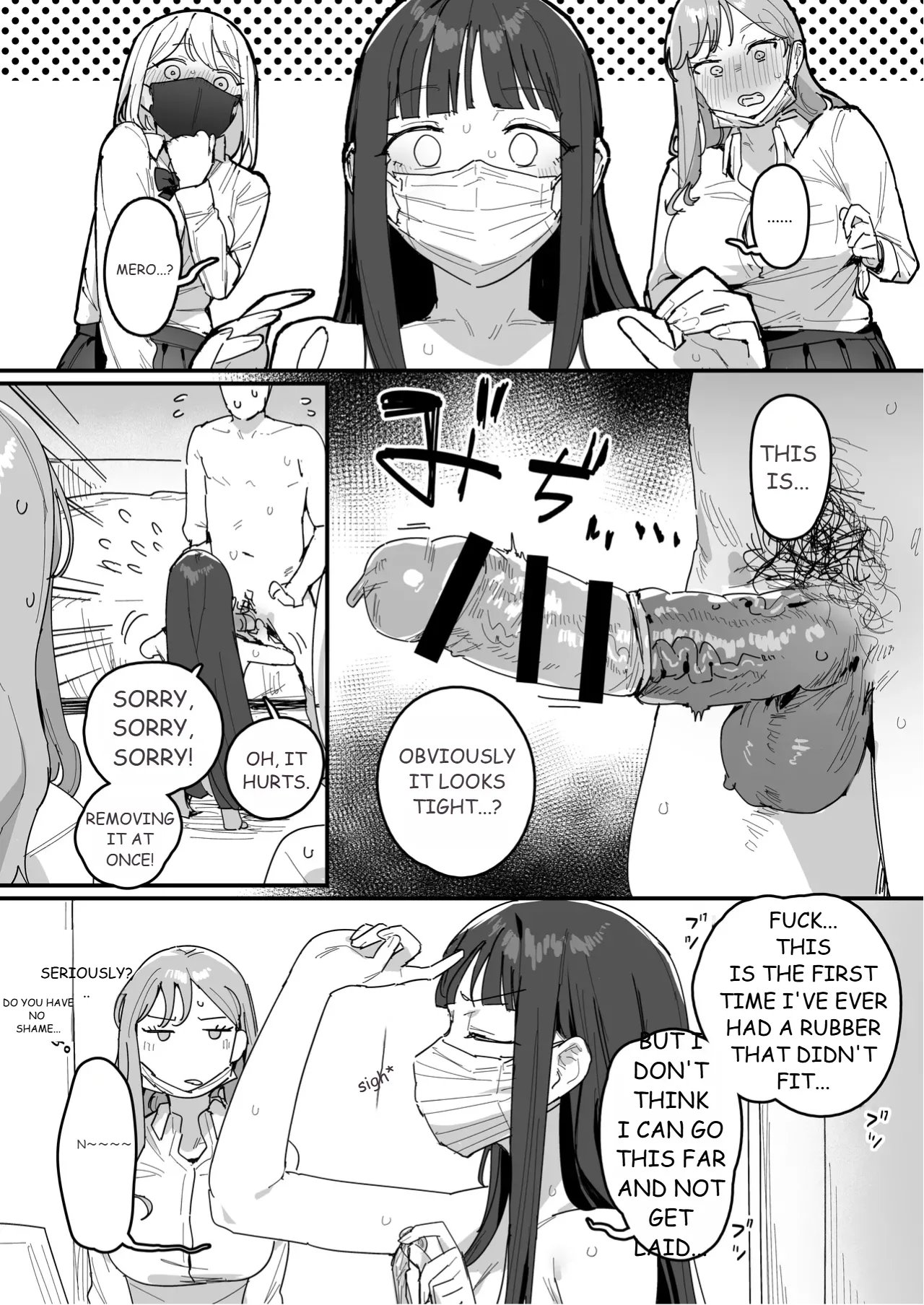 3 Gal page 11 original parody - big breasts group hentai manga - read online free