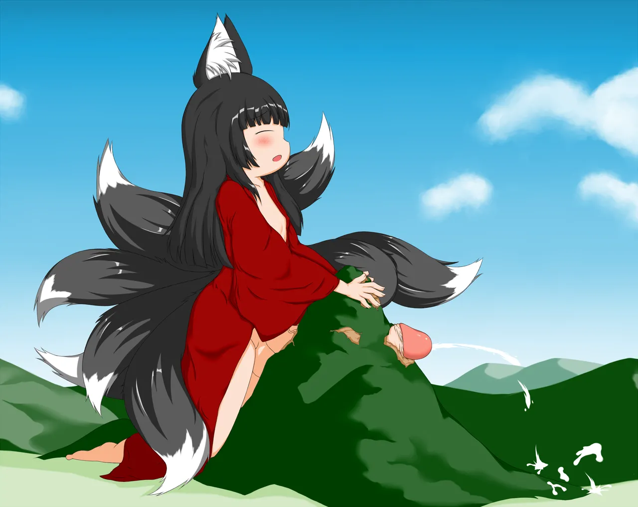 孤虎ぬえ kotora nue page 28 - kemonomimi fox girl hentai manga - read online free