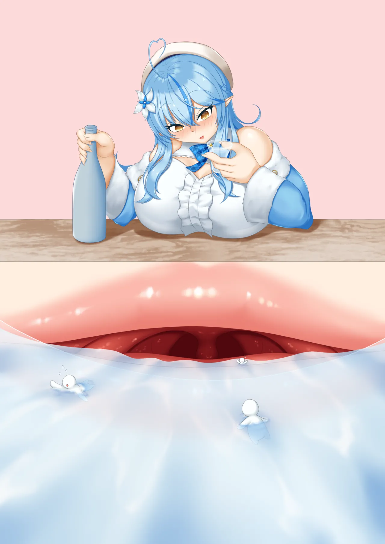 孤虎ぬえ kotora nue page 46 - kemonomimi fox girl hentai manga - read online free