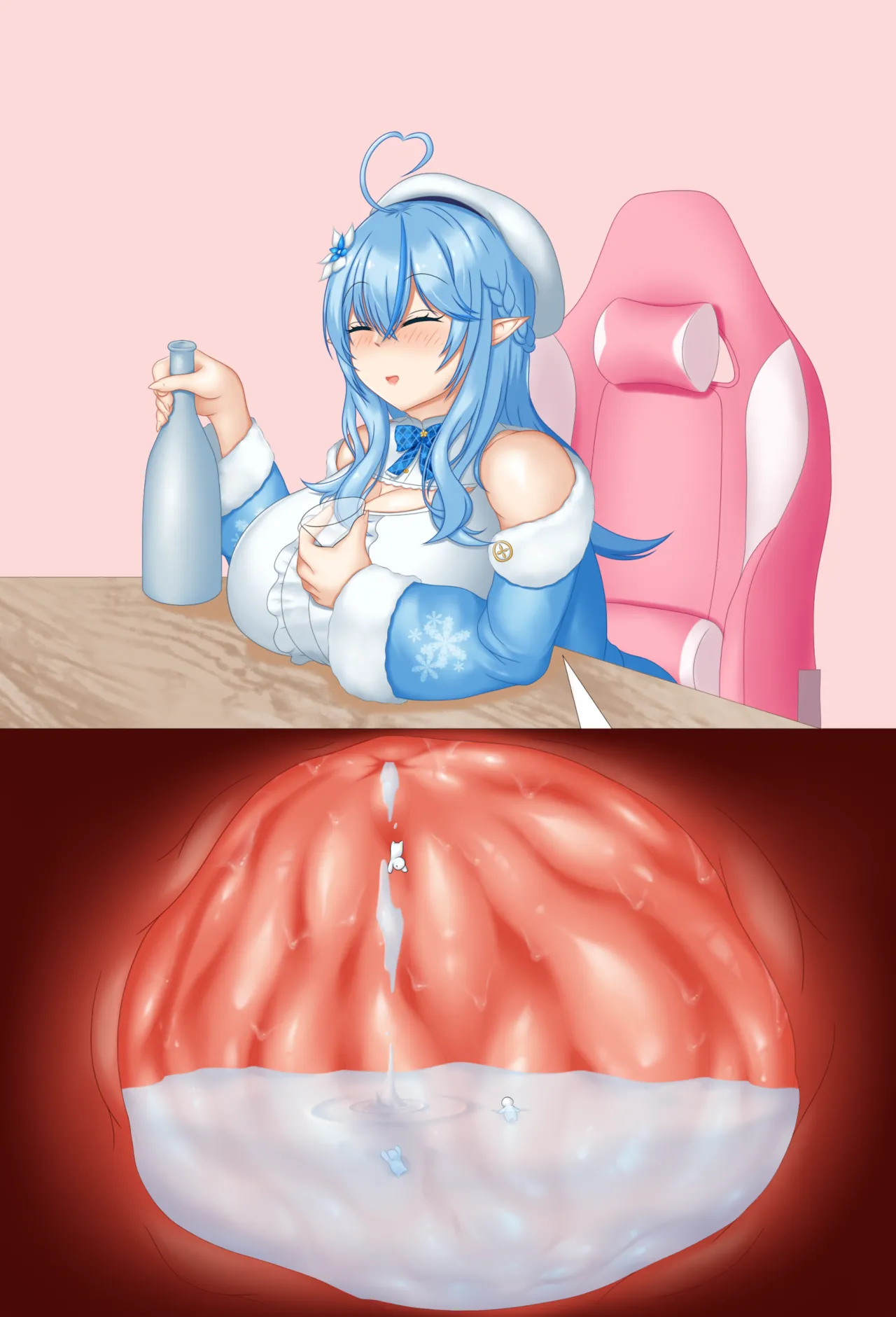 孤虎ぬえ kotora nue page 47 - futanari giantess hentai manga - read online free