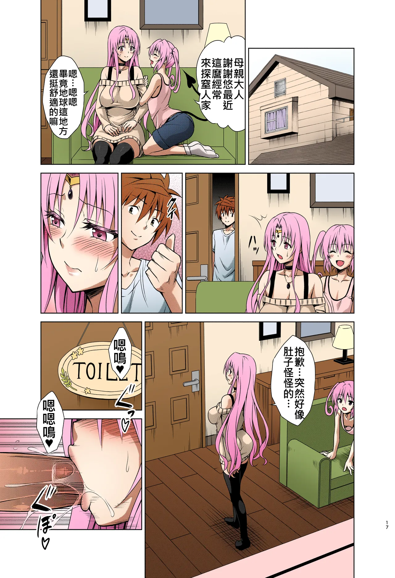 牝犬王妃 - Page 17