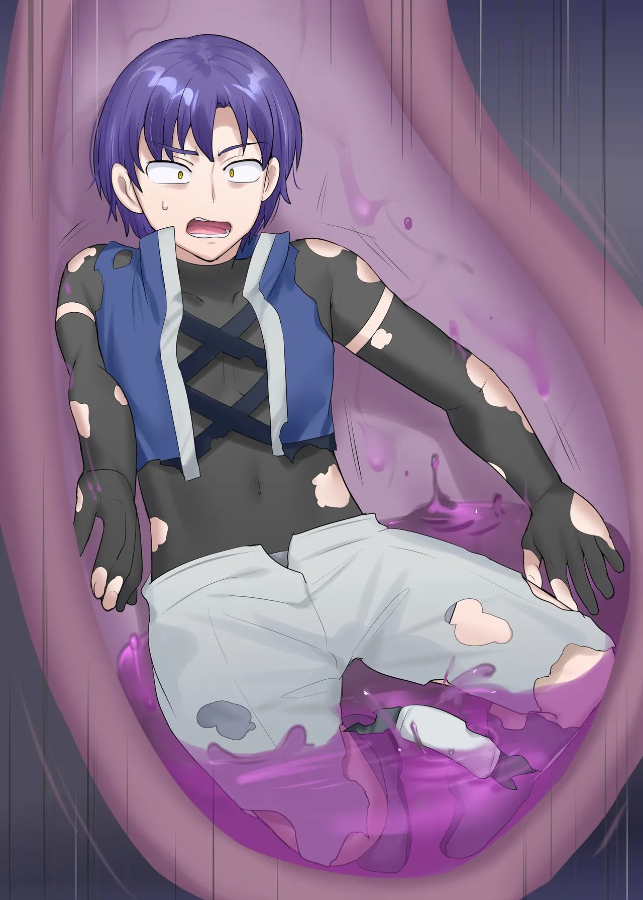 Succubus Kusa no Soukutsu page 67 original parody - multiple orgasms x-ray hentai manga - read online free