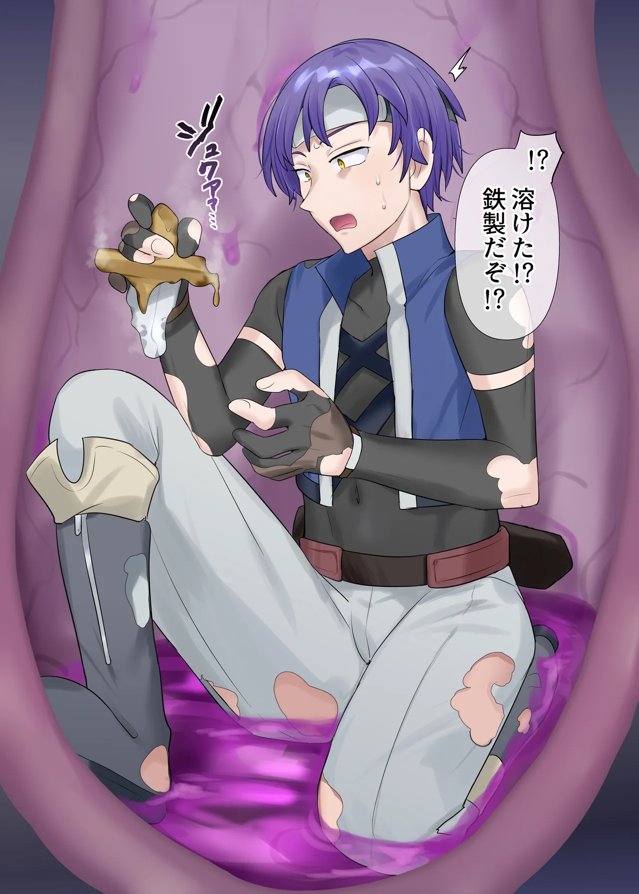 Succubus Kusa no Soukutsu page 9 original parody - multiple orgasms x-ray hentai manga - read online free